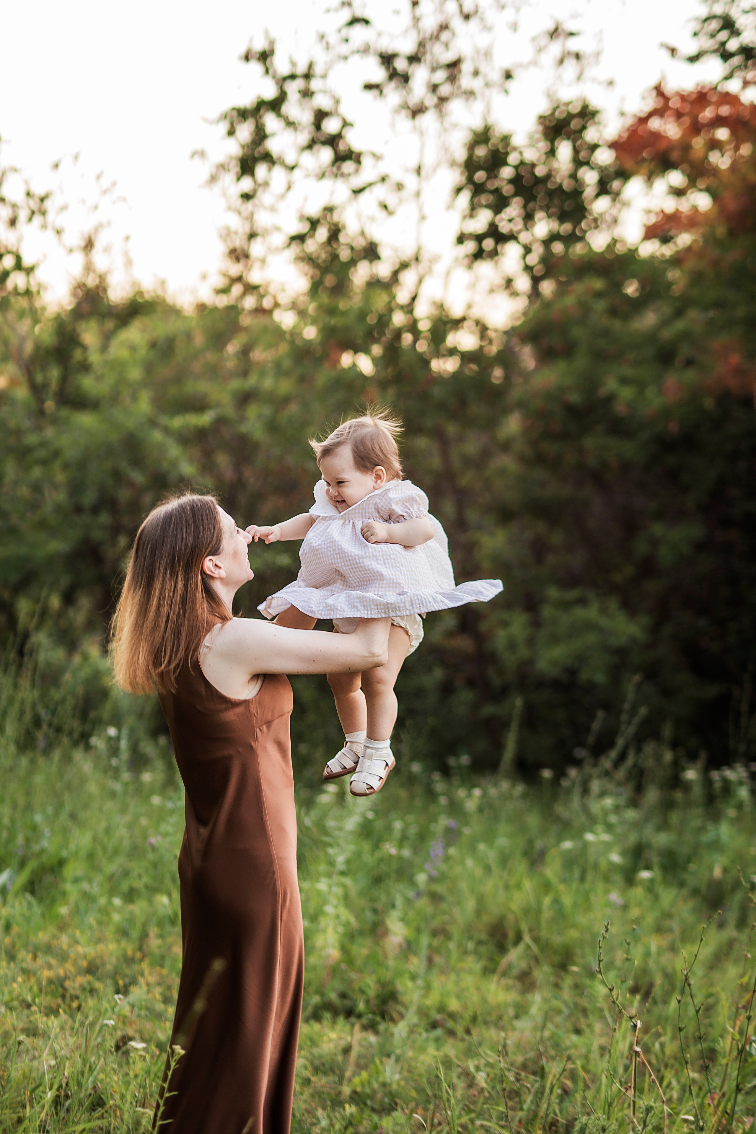 Годовасии на улице. Семейный фотограф в Саратове