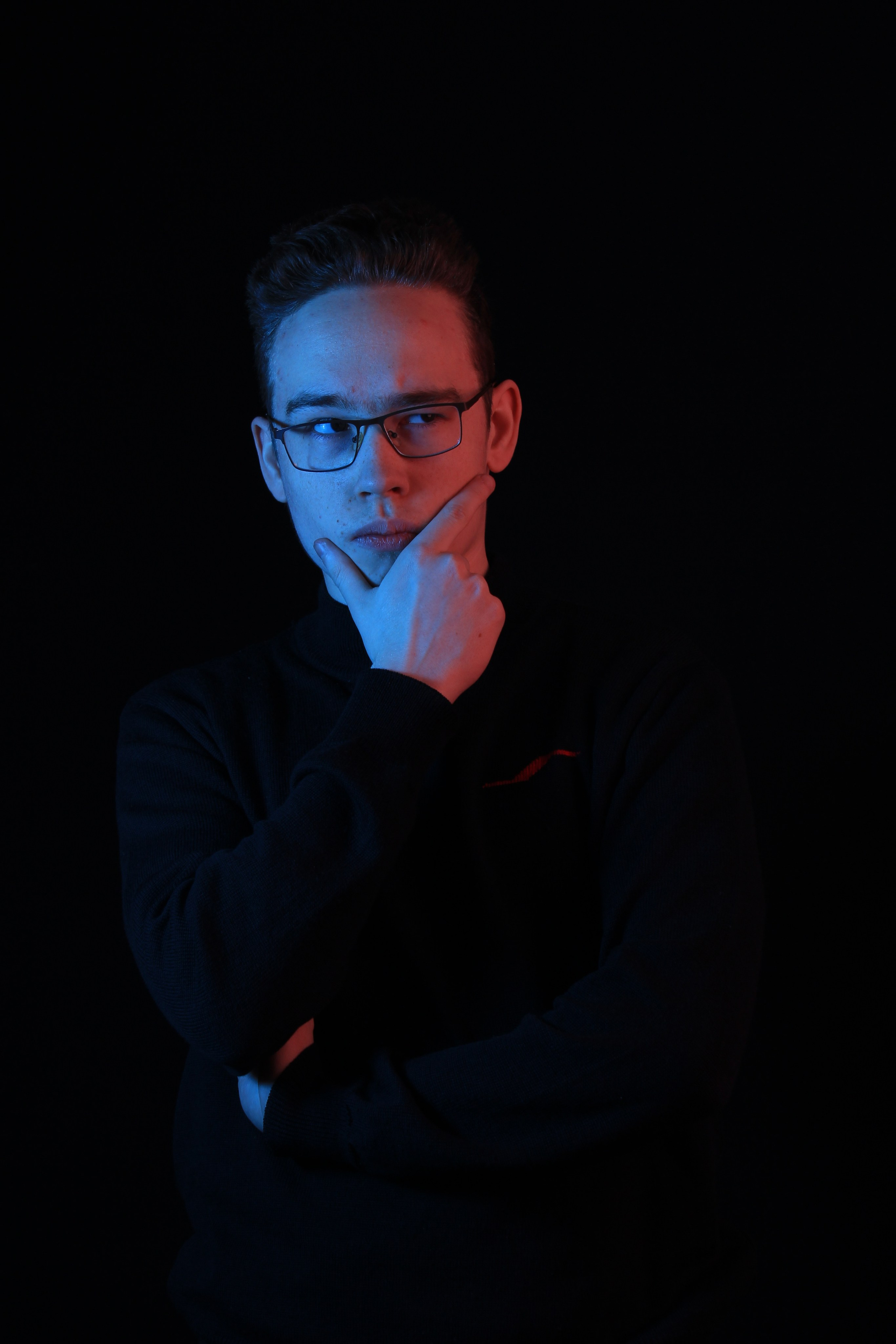 Красно-Синий Фотосет. Начинающий Фотограф в Казани