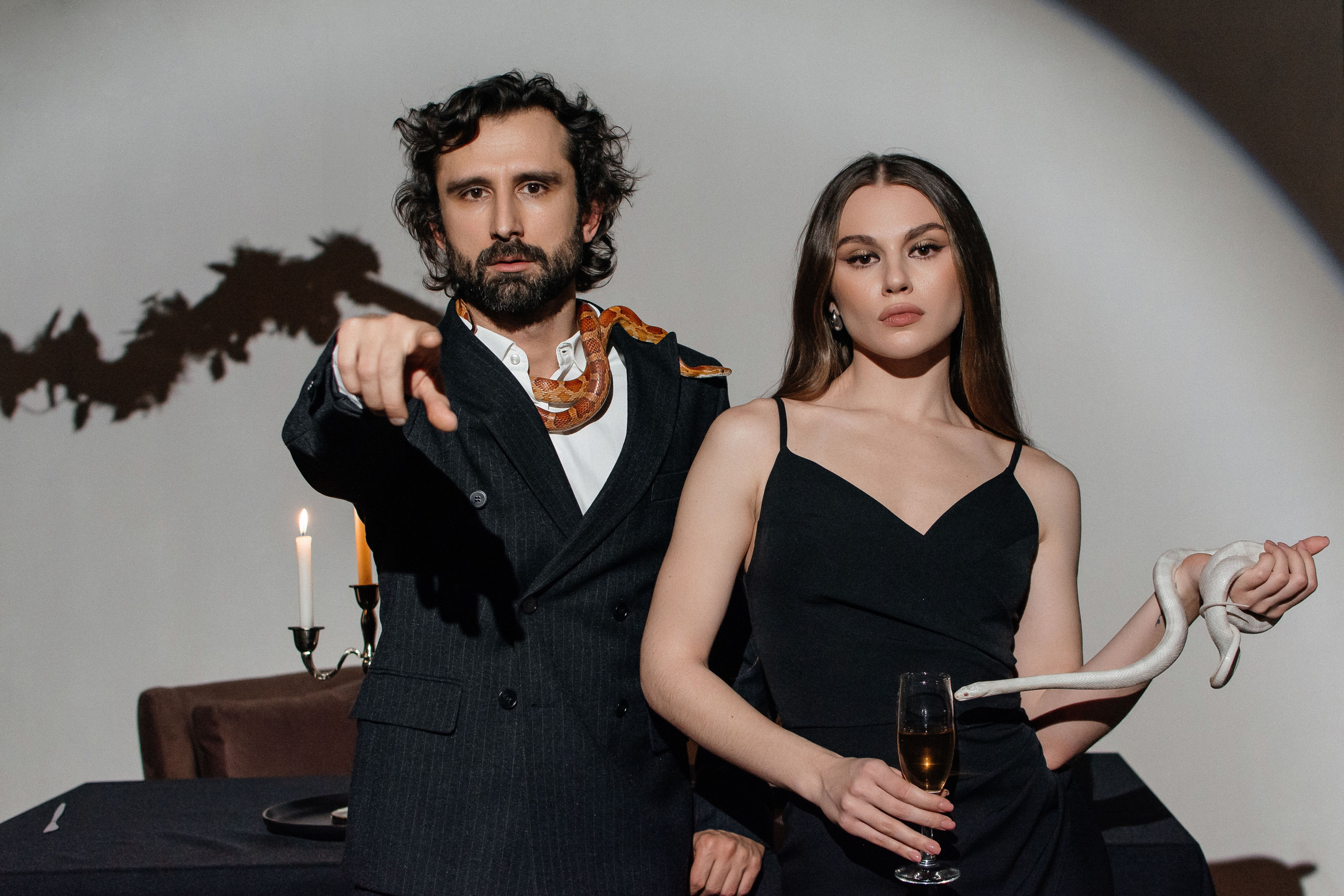 Александра и Андрей