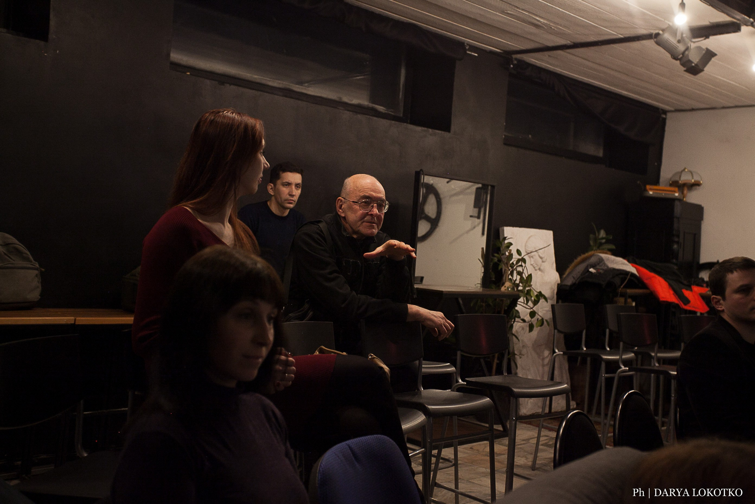 Фотоквартирник. Фотограф Дарья Локотко в Красноярске