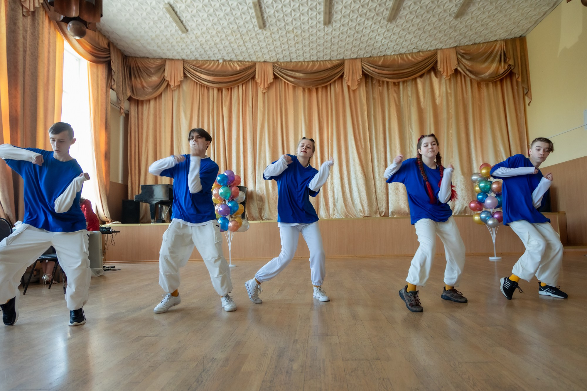 Отчетный концерт. Свадебный и репортажный фотограф в Москве и Московской области