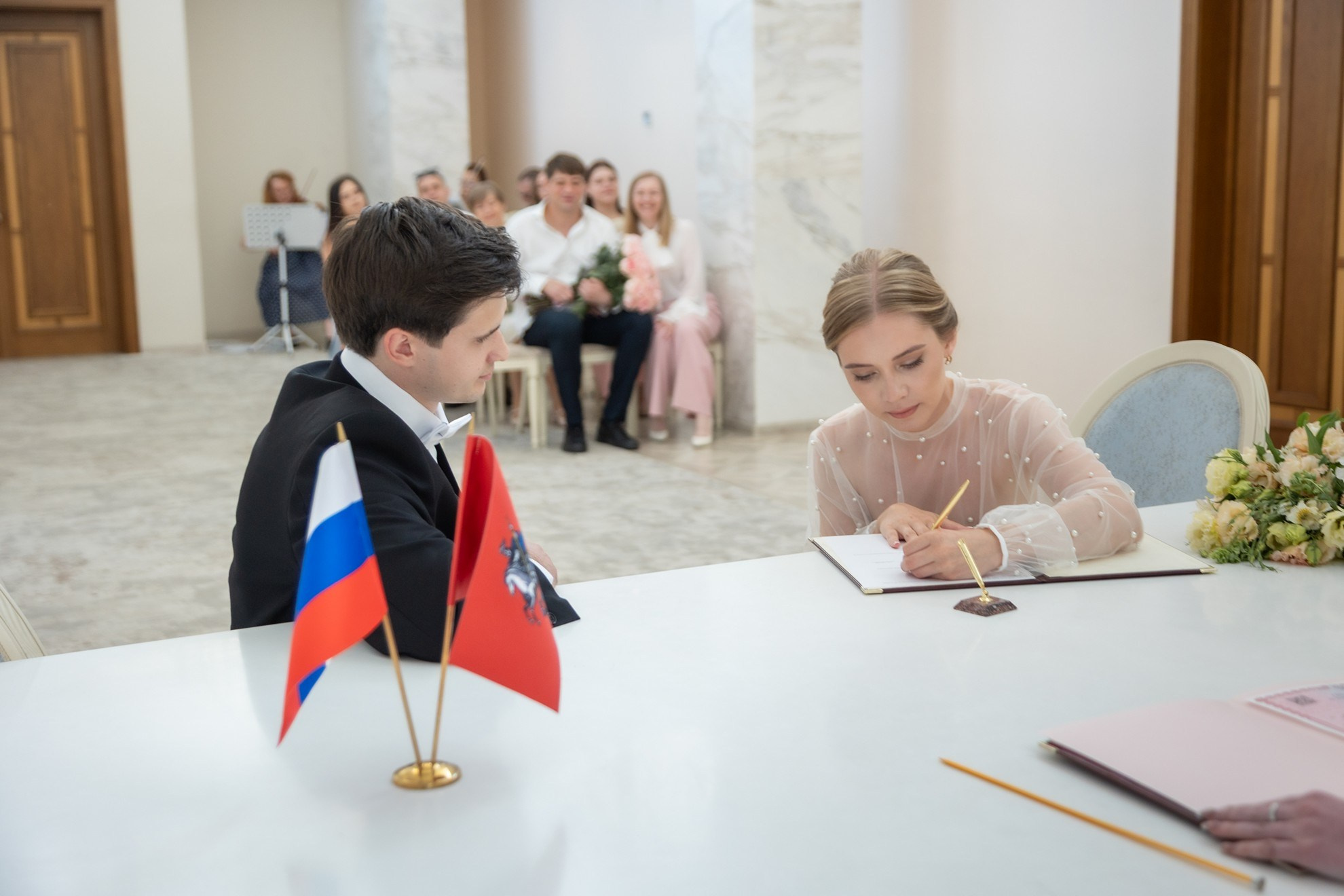 Антон и Мария. Свадебный и репортажный фотограф в Москве и Московской области