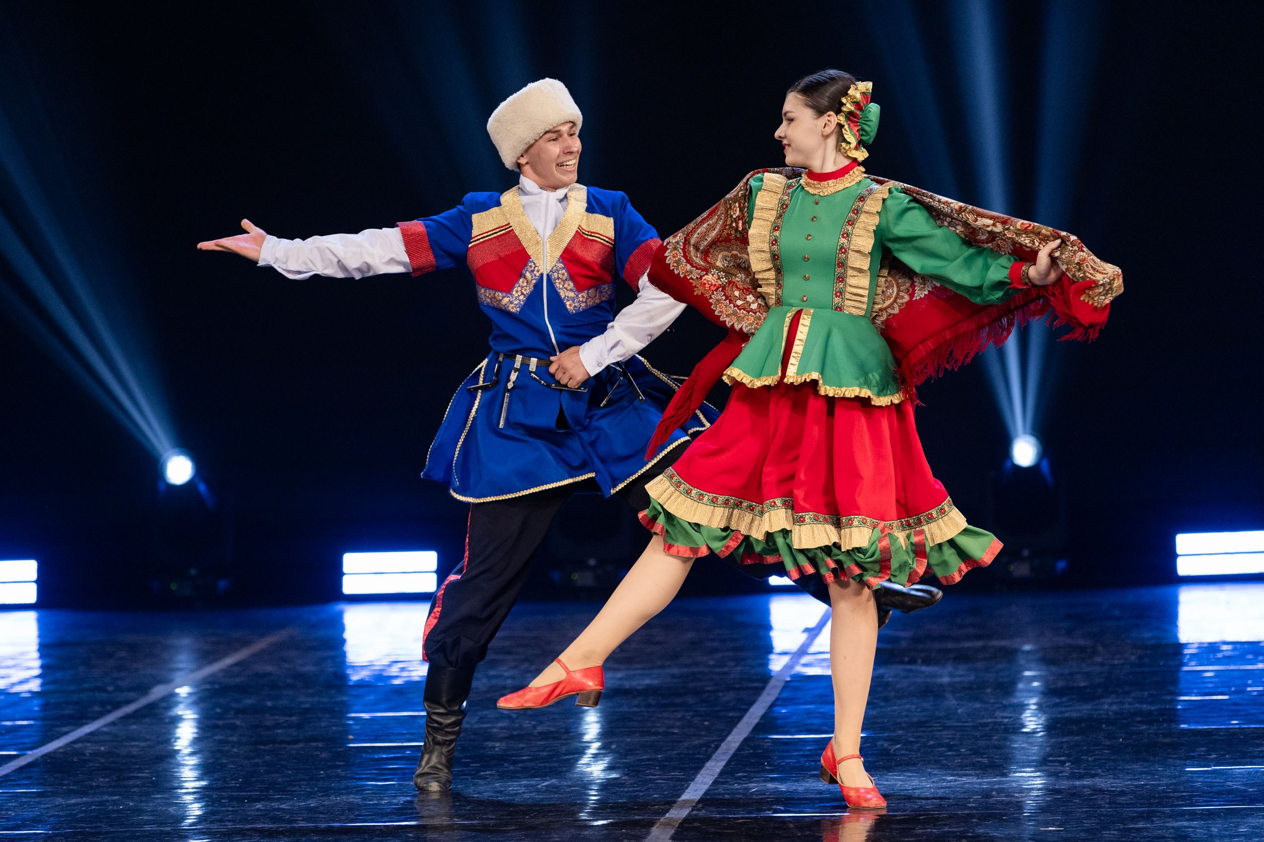 Российский танцевального фестиваль искусств «В Вологде-где»