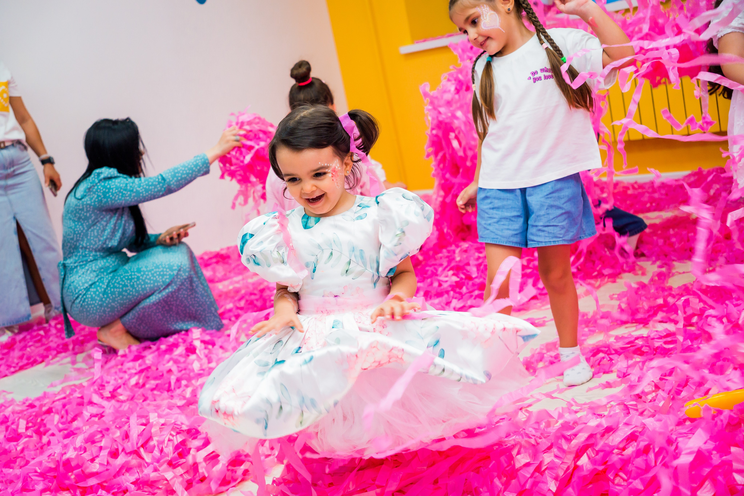 День Рождения Эмили 3 годика. Семейный и детский фотограф в Самаре Анна Игнатова