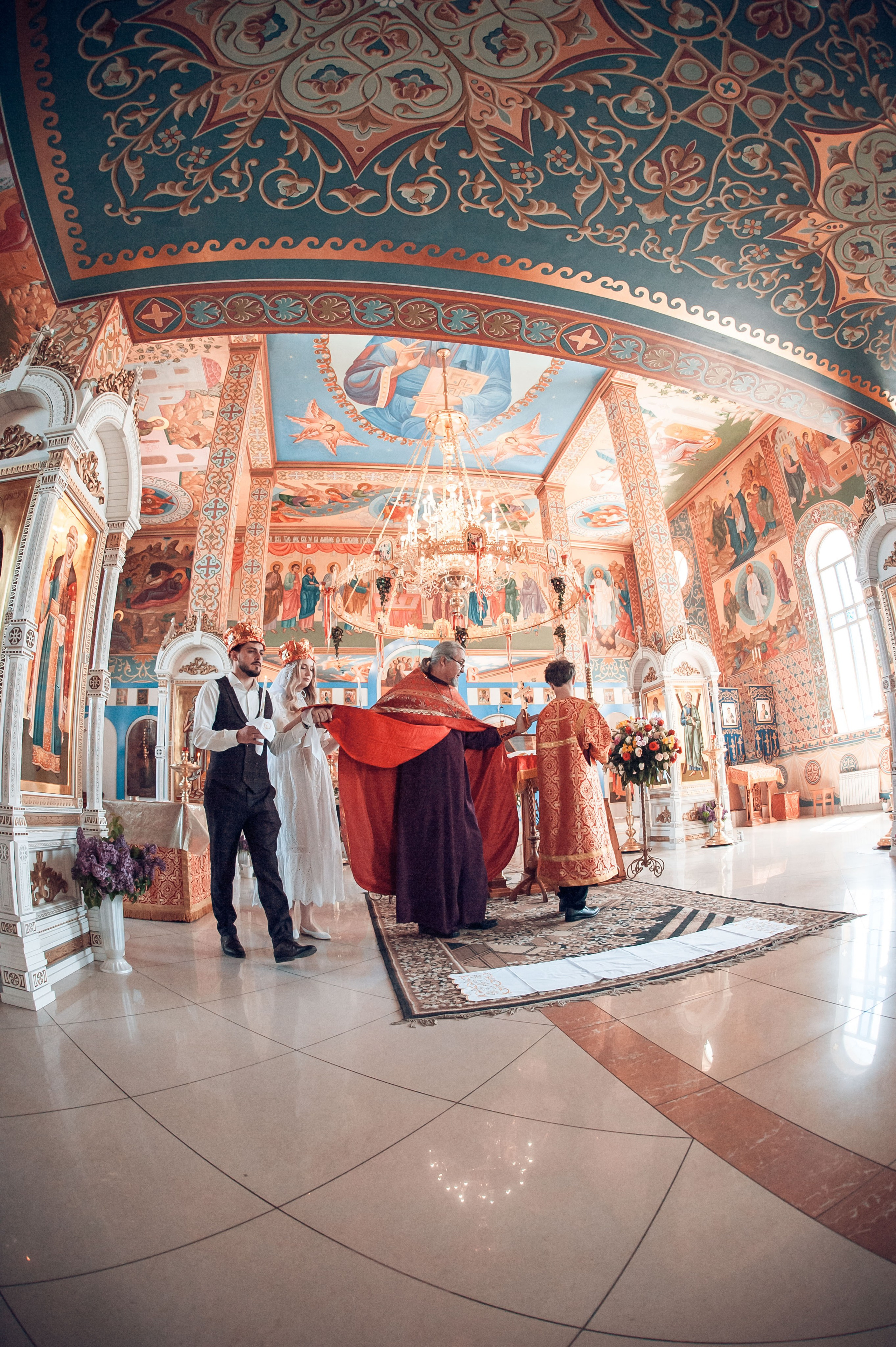 Таинство Венчания. Фотограф на Таинство Венчания и Крещения в Краснодаре Абрамова Людмила