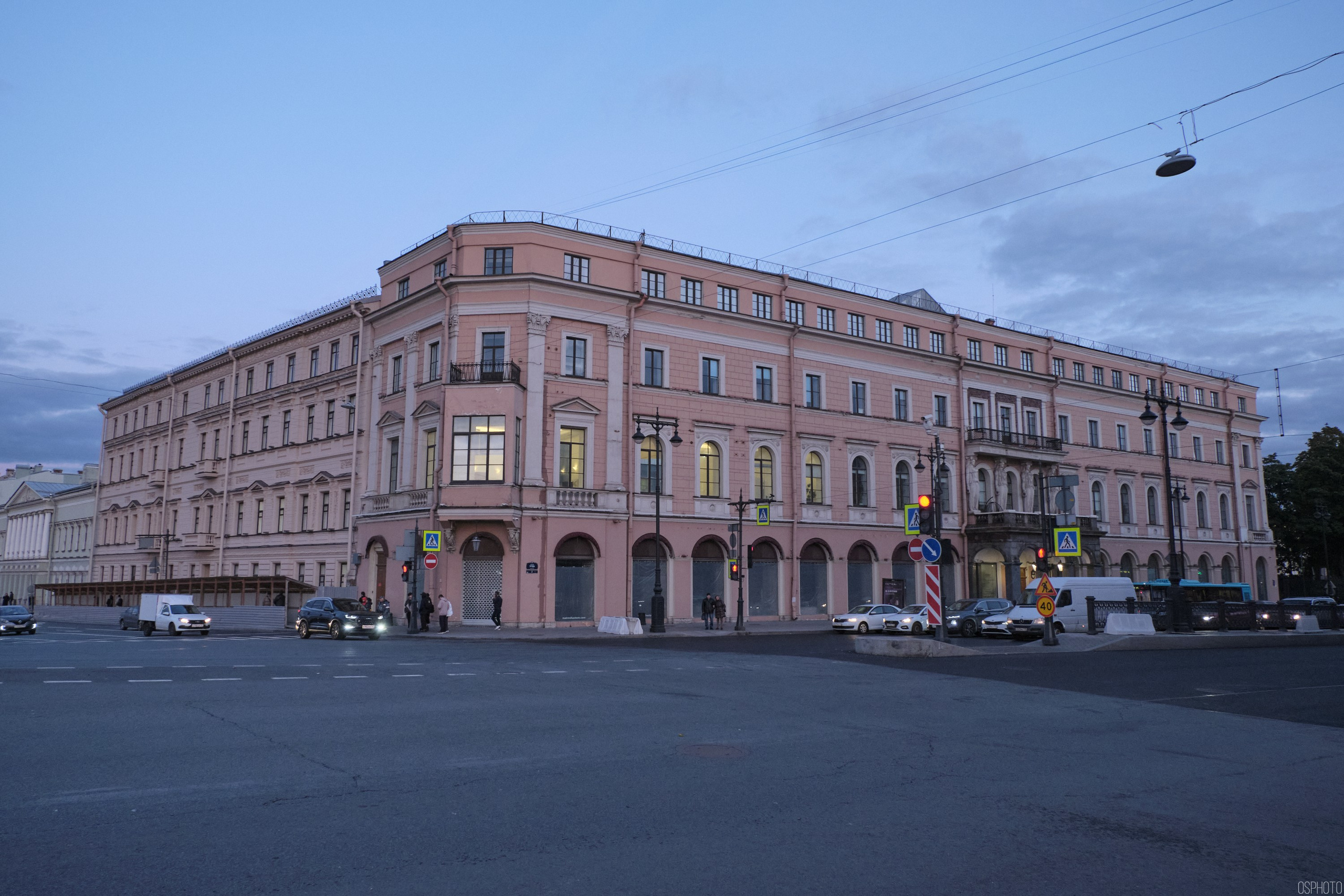 Санкт-Петербург. Фотографъ Сергѣевъ. Поймать мгновеніе