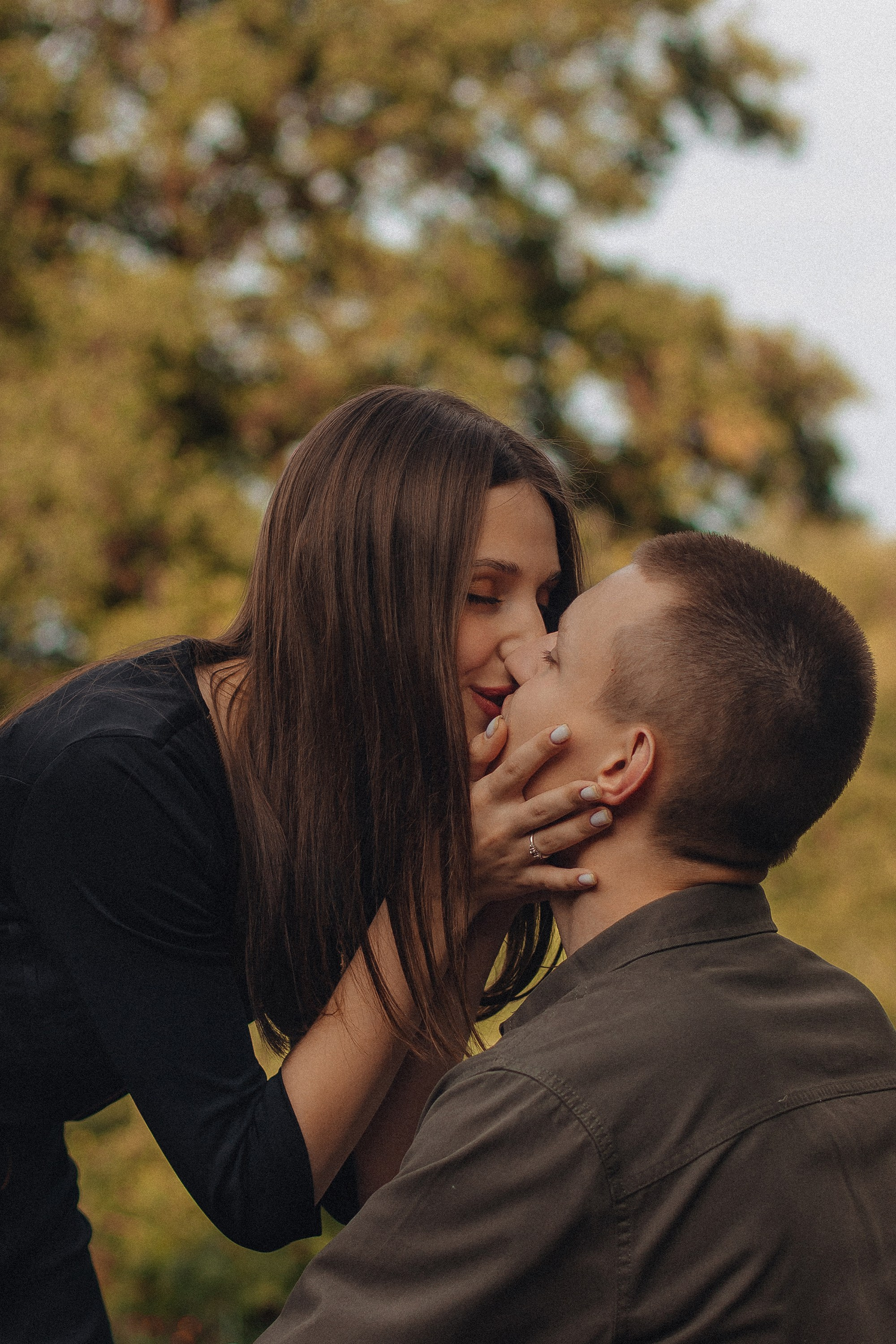 В тот вечер закат длился бесконечно. Как и ваша история. Свадебный фотограф Илья Бринк