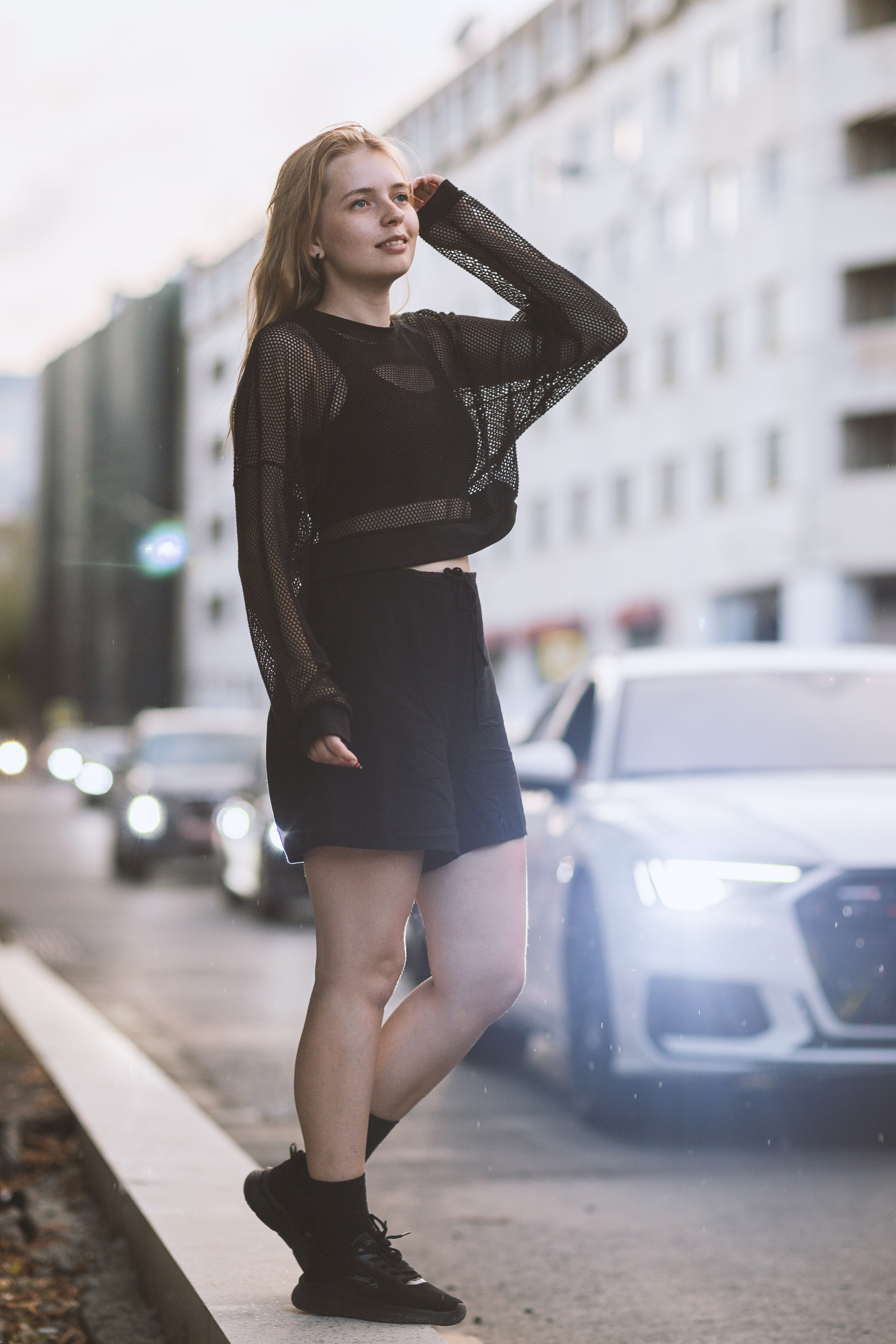 Уличная фотосессия. Photomantis