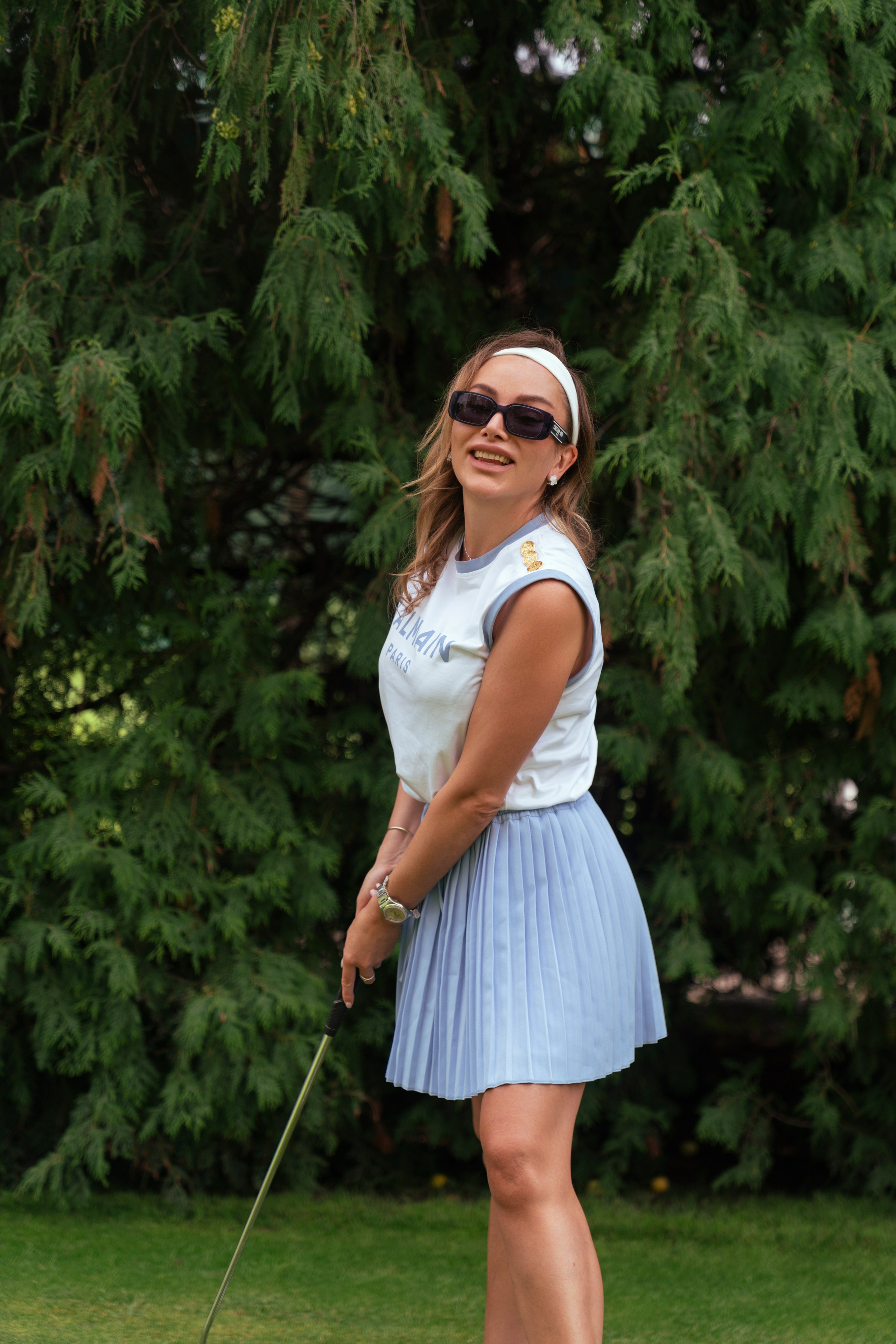 Гольф. Свадебный фотограф в Москве Кристина Чехова