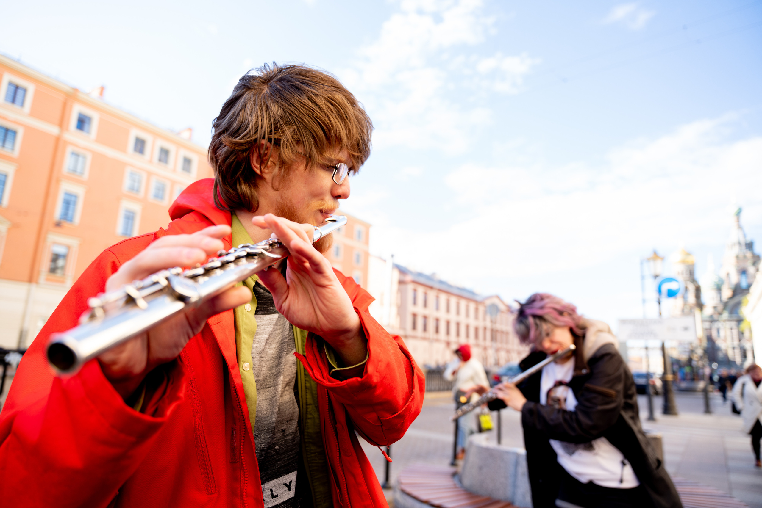 Санкт-Петербург. ПОБУДЬ ЗДЕСЬ И ЦЕЛЕЕ БУДЕТ ЭТОТ МИР