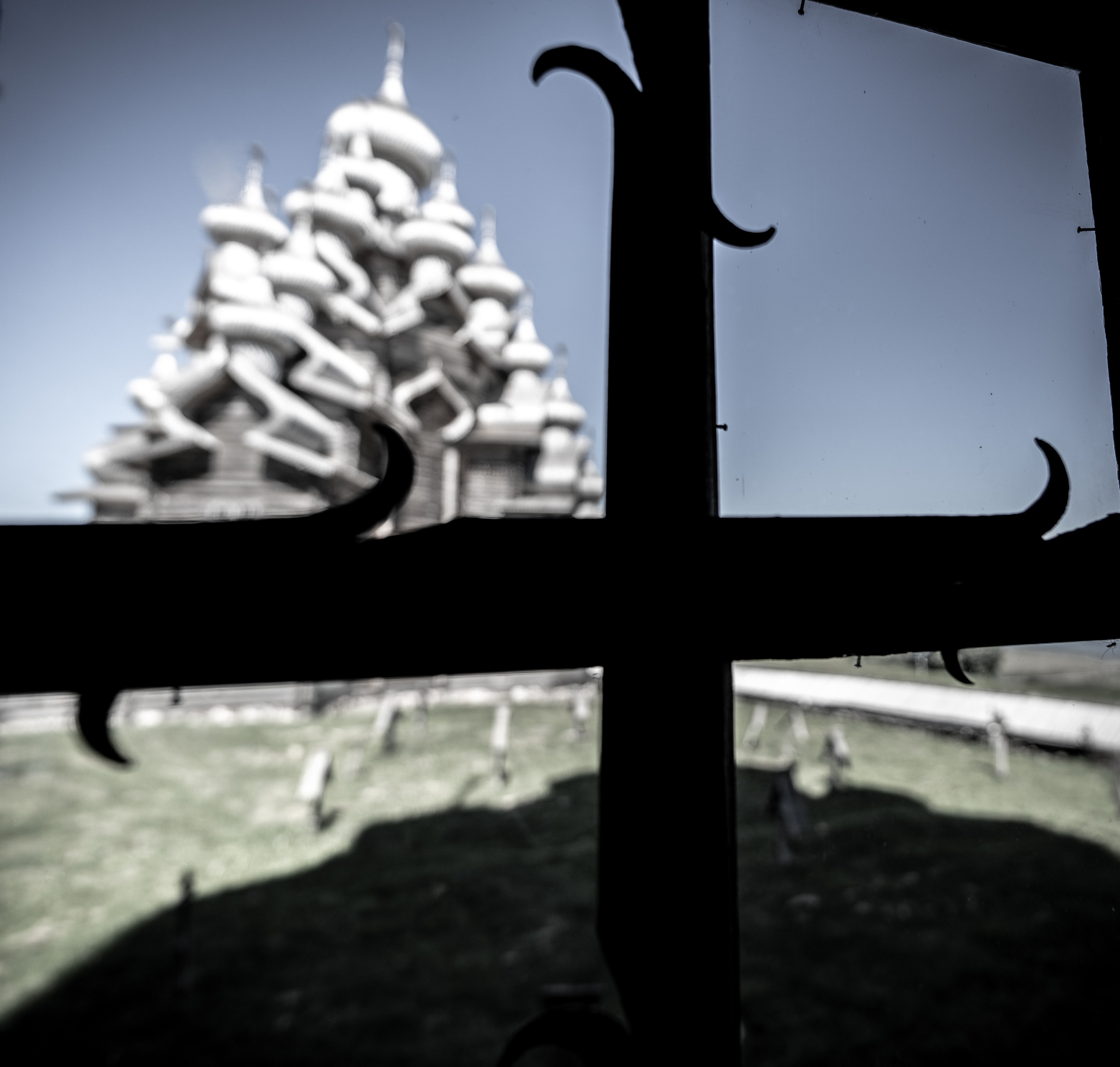 Кижи. ПОБУДЬ ЗДЕСЬ И ЦЕЛЕЕ БУДЕТ ЭТОТ МИР