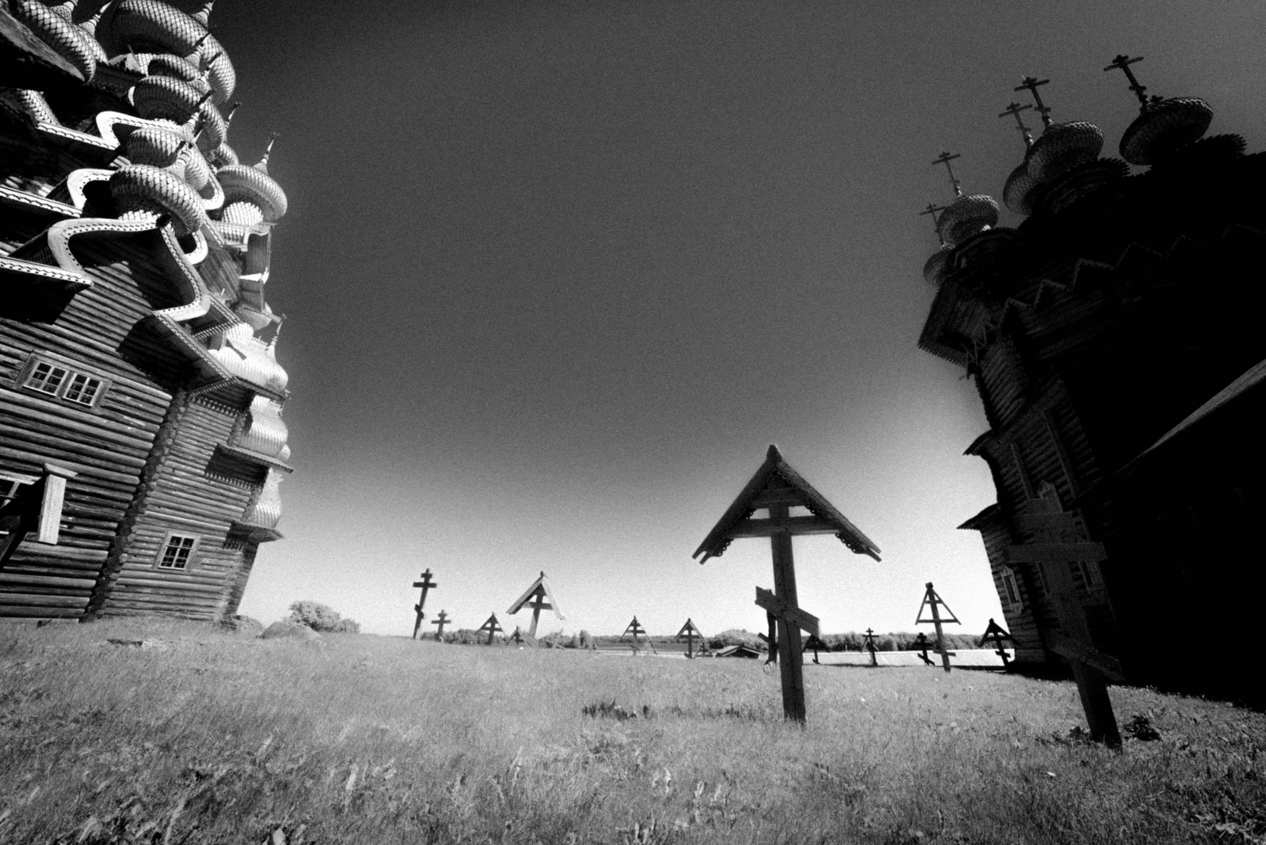 Кижи. ПОБУДЬ ЗДЕСЬ И ЦЕЛЕЕ БУДЕТ ЭТОТ МИР