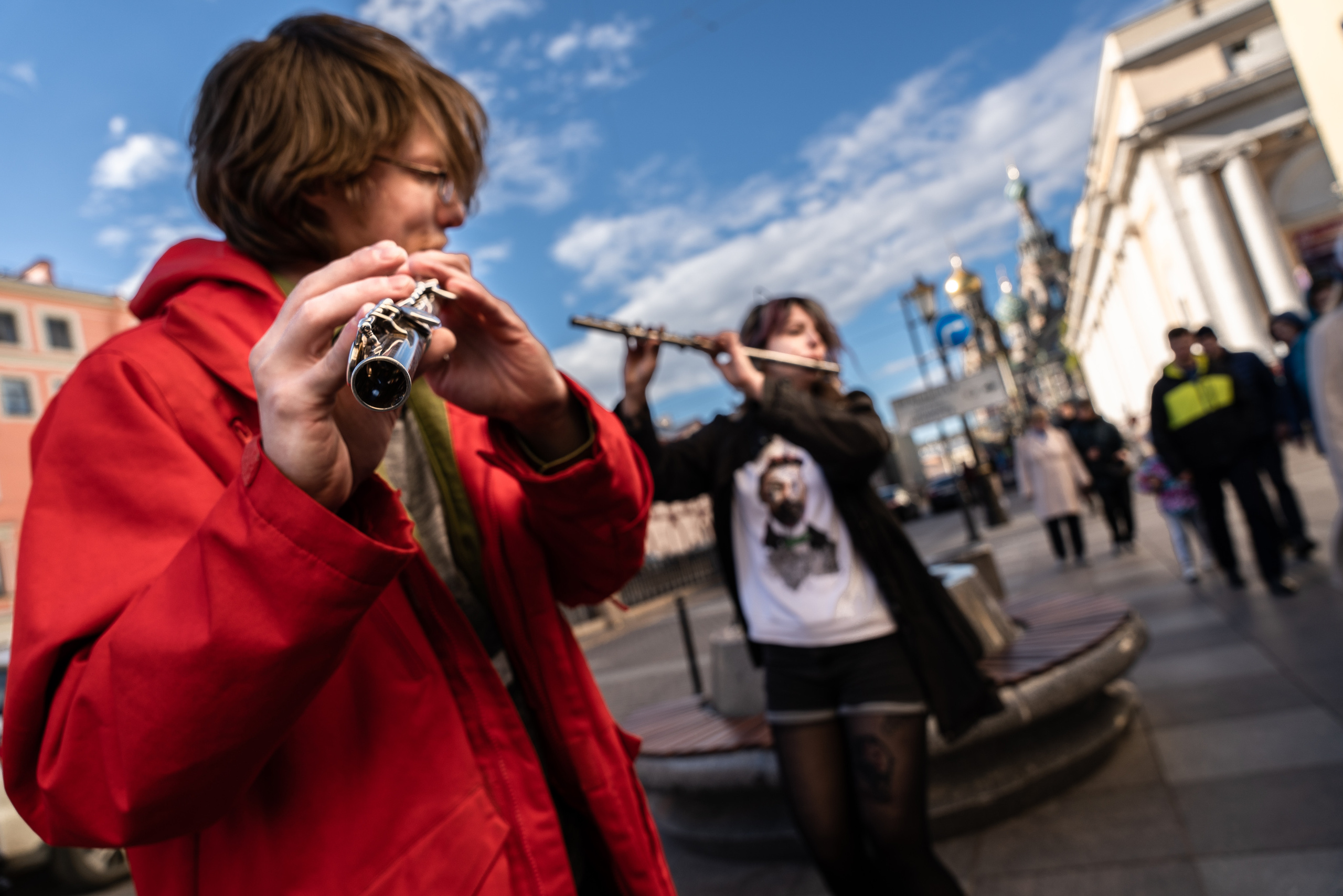 Санкт-Петербург. ПОБУДЬ ЗДЕСЬ И ЦЕЛЕЕ БУДЕТ ЭТОТ МИР
