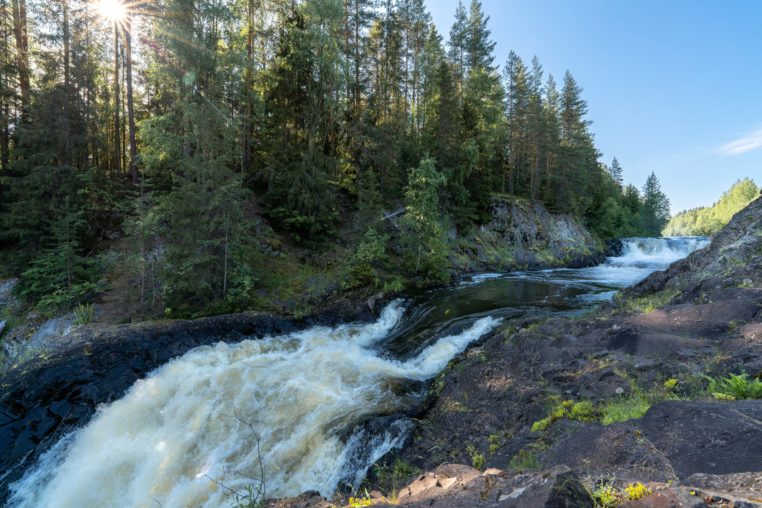 Карелия. ПОБУДЬ ЗДЕСЬ И ЦЕЛЕЕ БУДЕТ ЭТОТ МИР