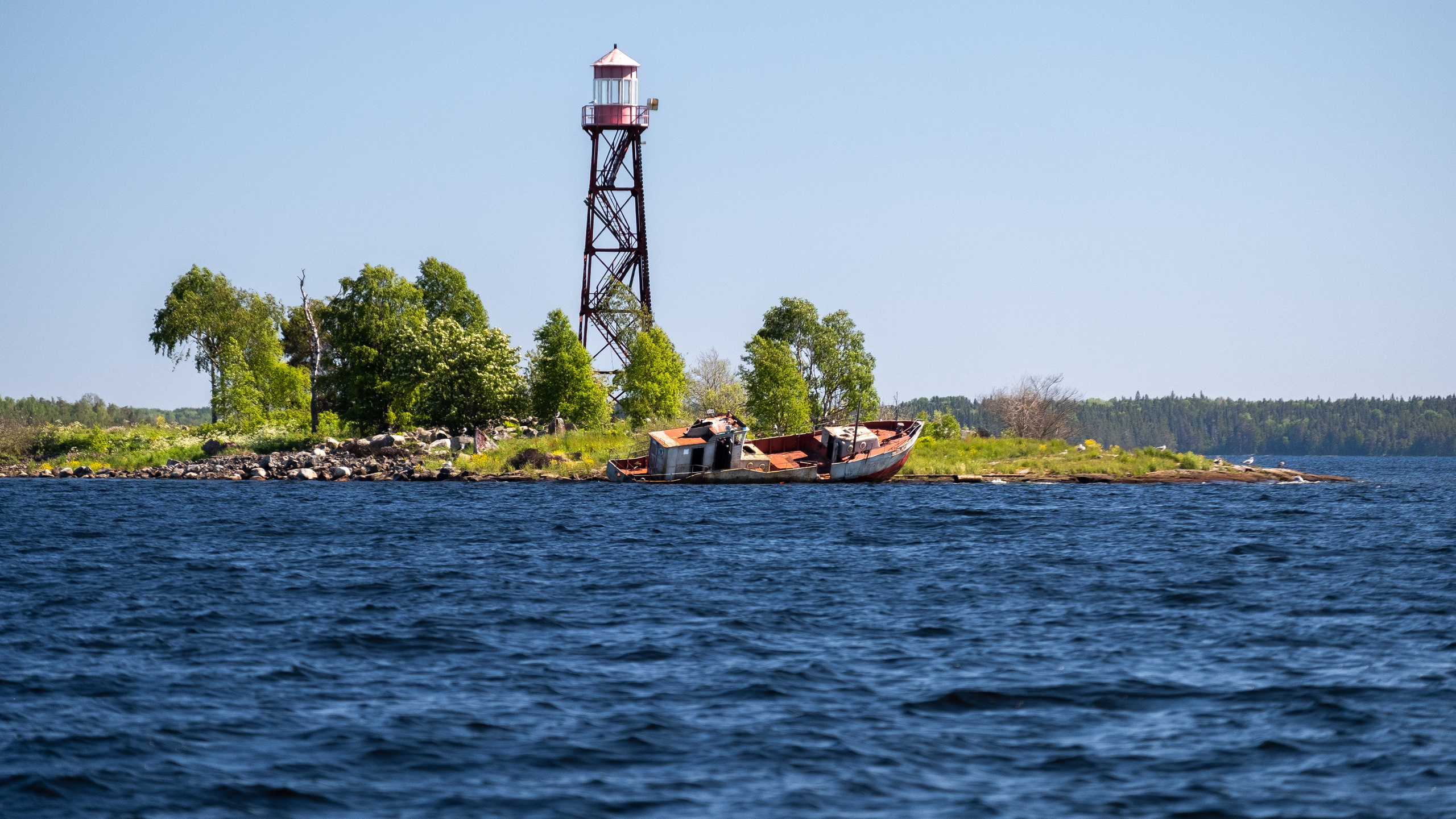 Карелия. ПОБУДЬ ЗДЕСЬ И ЦЕЛЕЕ БУДЕТ ЭТОТ МИР