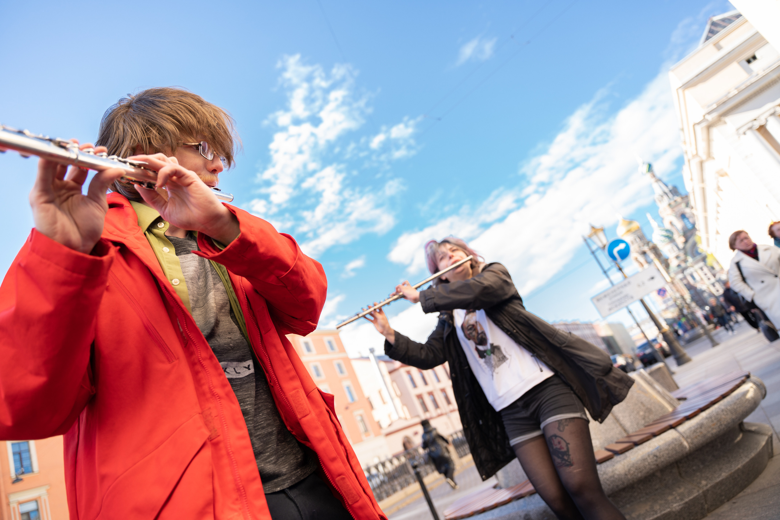 Санкт-Петербург. ПОБУДЬ ЗДЕСЬ И ЦЕЛЕЕ БУДЕТ ЭТОТ МИР