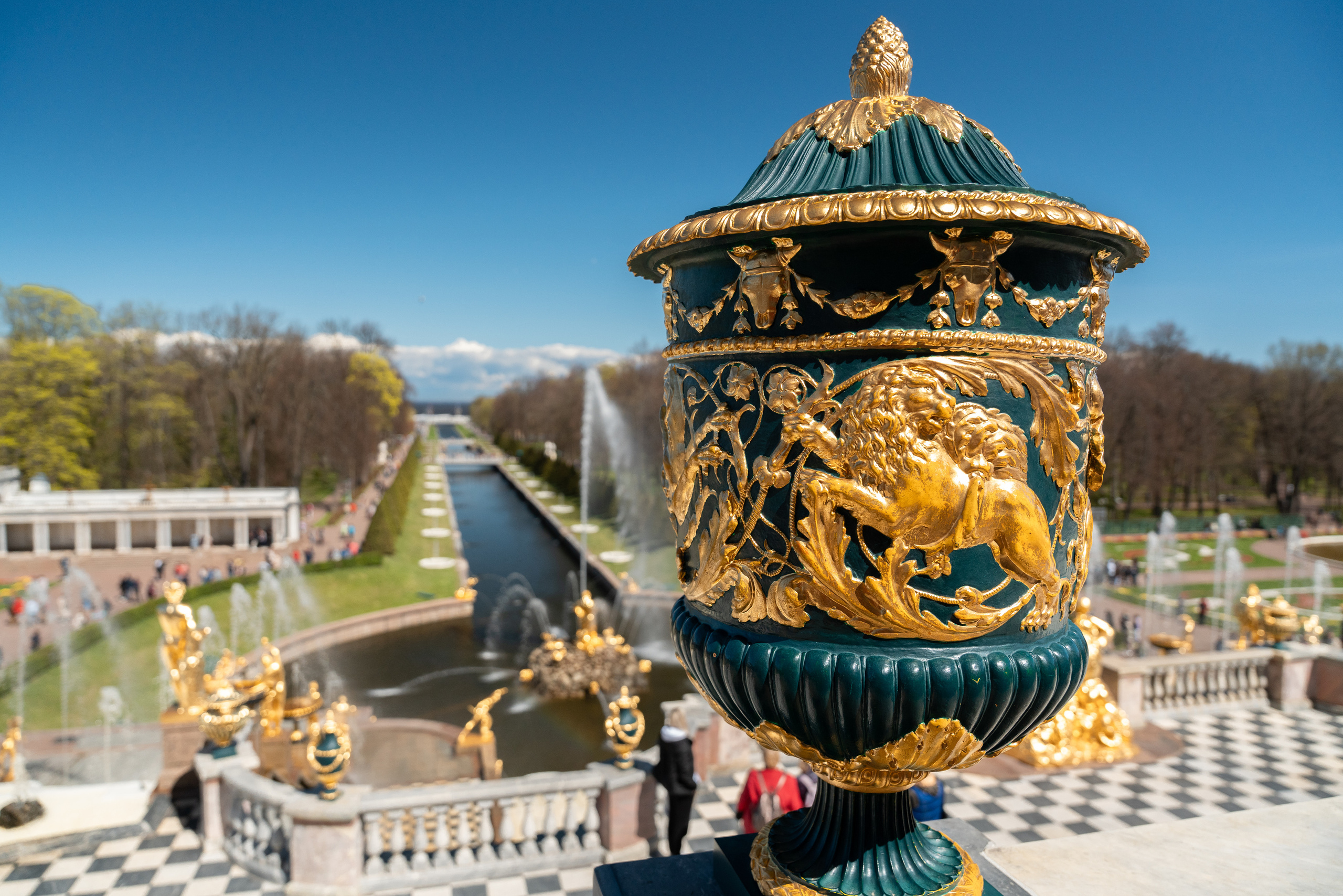 Санкт-Петербург. ПОБУДЬ ЗДЕСЬ И ЦЕЛЕЕ БУДЕТ ЭТОТ МИР