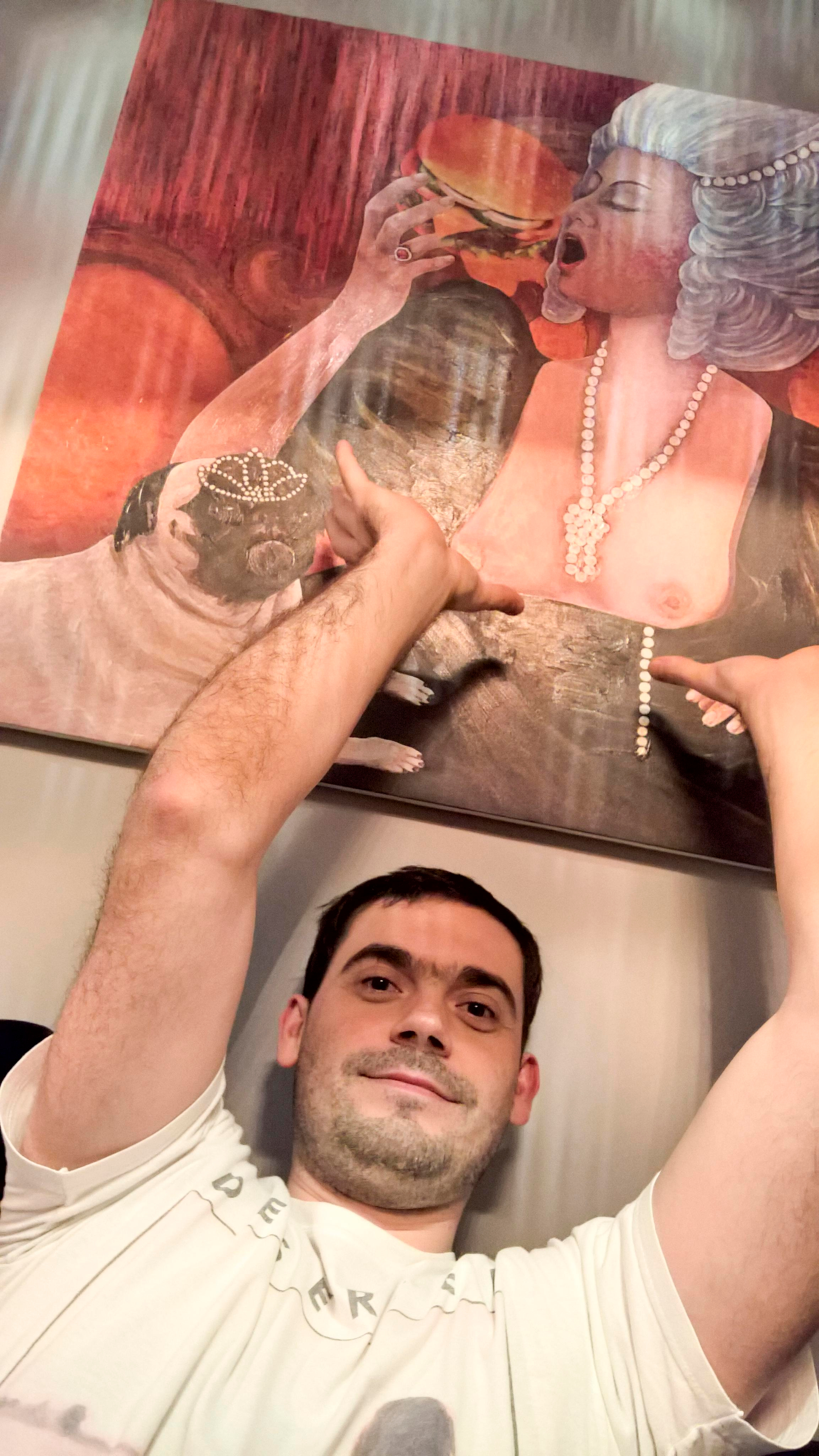 ПОРТРЕТЫ. ПОБУДЬ ЗДЕСЬ И ЦЕЛЕЕ БУДЕТ ЭТОТ МИР