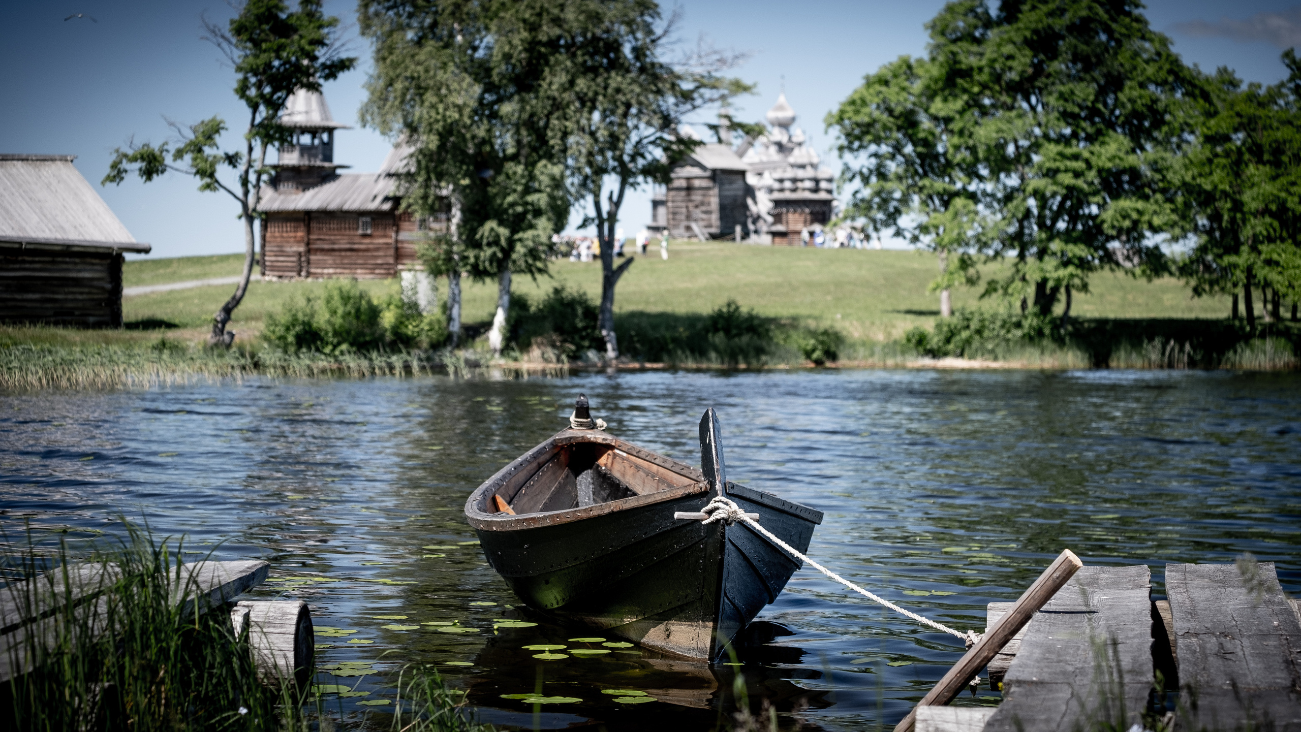 Карелия. ПОБУДЬ ЗДЕСЬ И ЦЕЛЕЕ БУДЕТ ЭТОТ МИР
