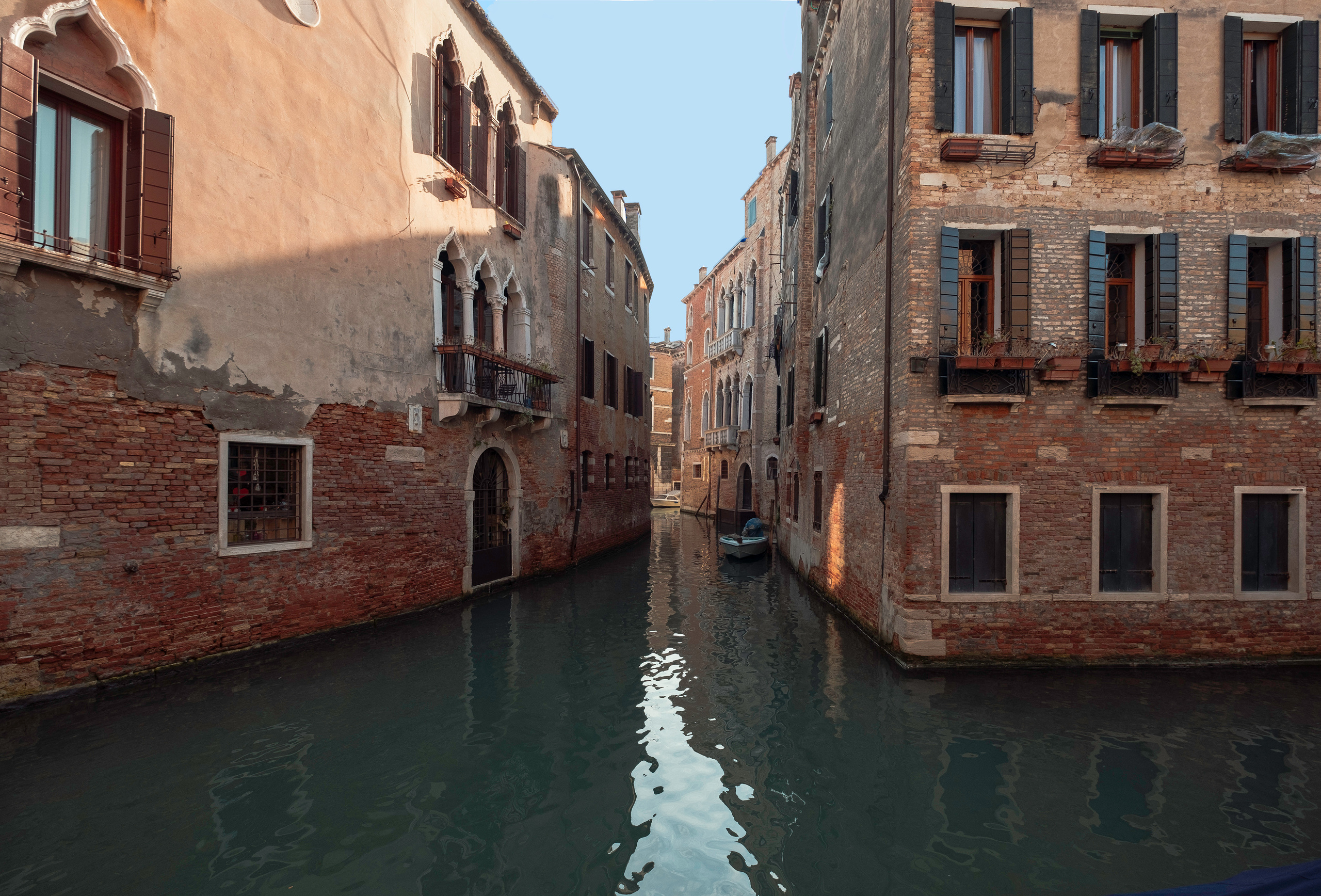 Венеция. ПОБУДЬ ЗДЕСЬ И ЦЕЛЕЕ БУДЕТ ЭТОТ МИР