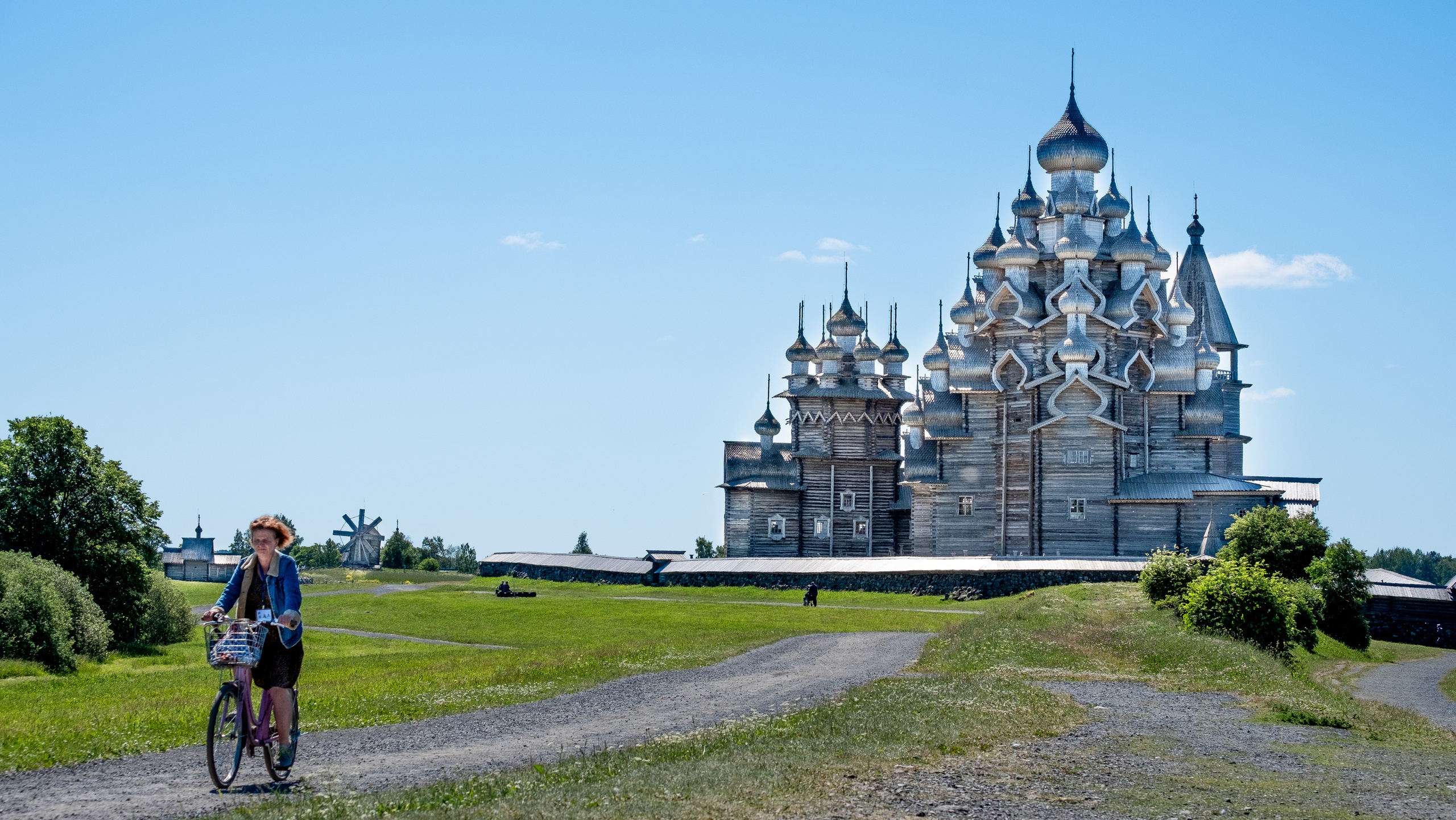 Кижи. ПОБУДЬ ЗДЕСЬ И ЦЕЛЕЕ БУДЕТ ЭТОТ МИР