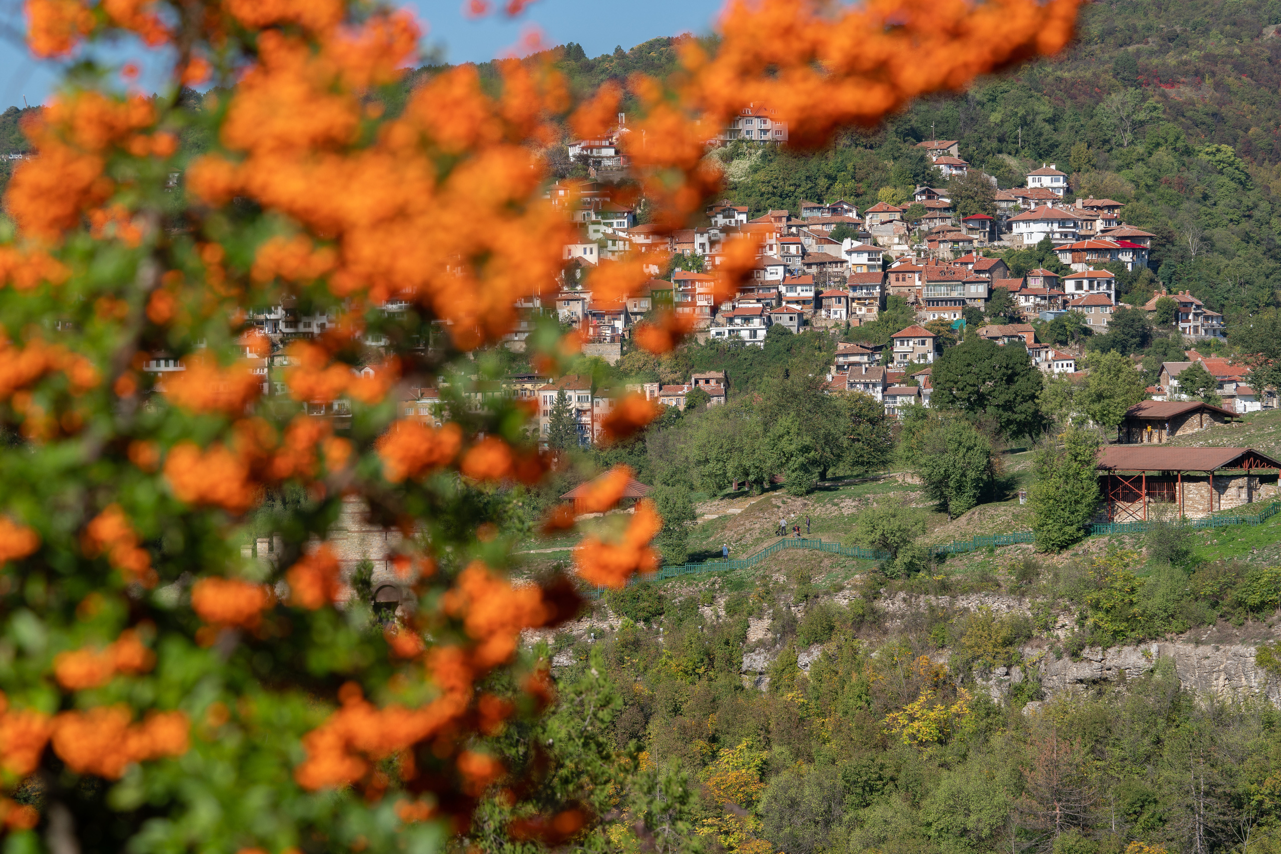 Велико Тырново, Шипка. ПОБУДЬ ЗДЕСЬ И ЦЕЛЕЕ БУДЕТ ЭТОТ МИР