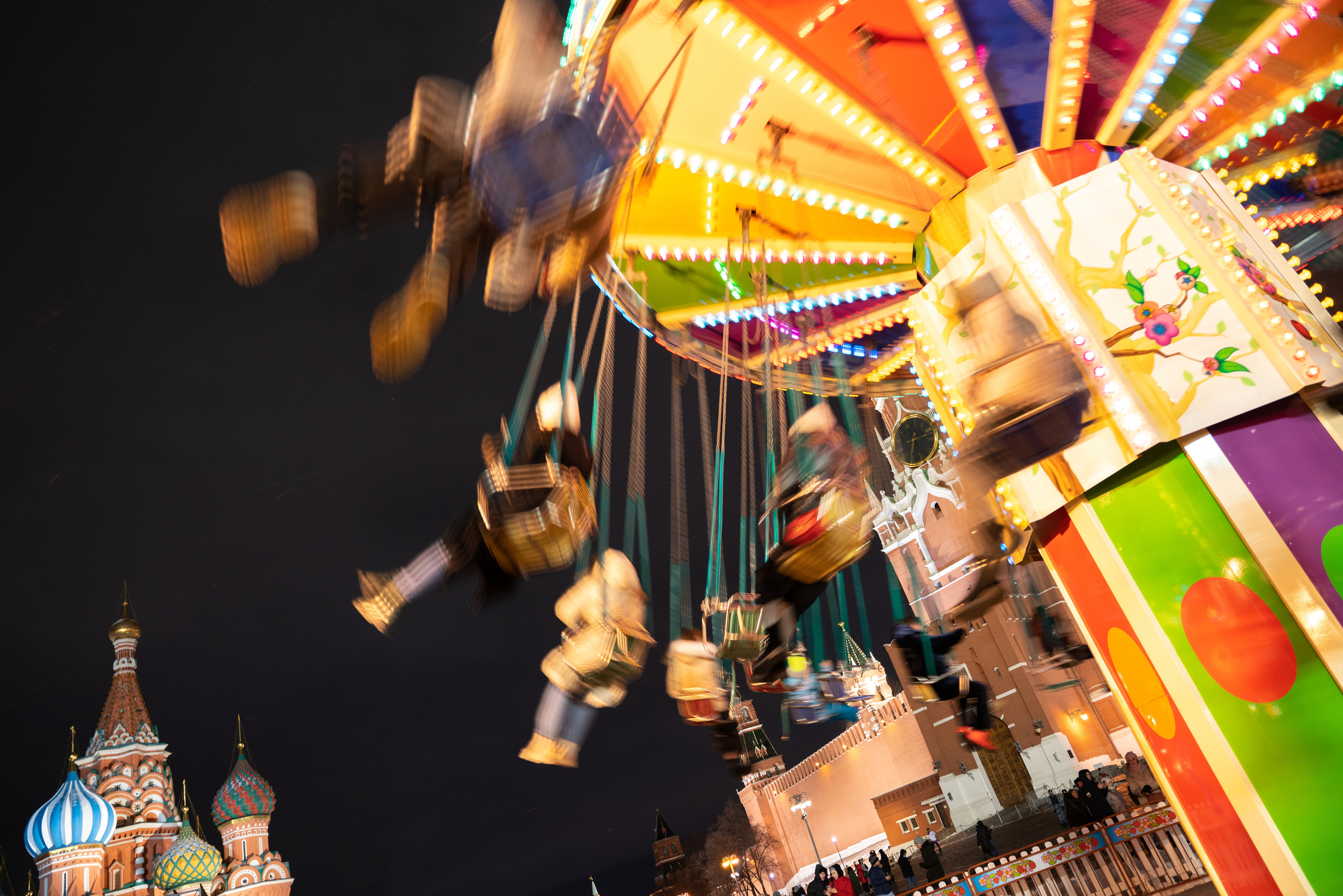 МОСКВА. ПОБУДЬ ЗДЕСЬ И ЦЕЛЕЕ БУДЕТ ЭТОТ МИР