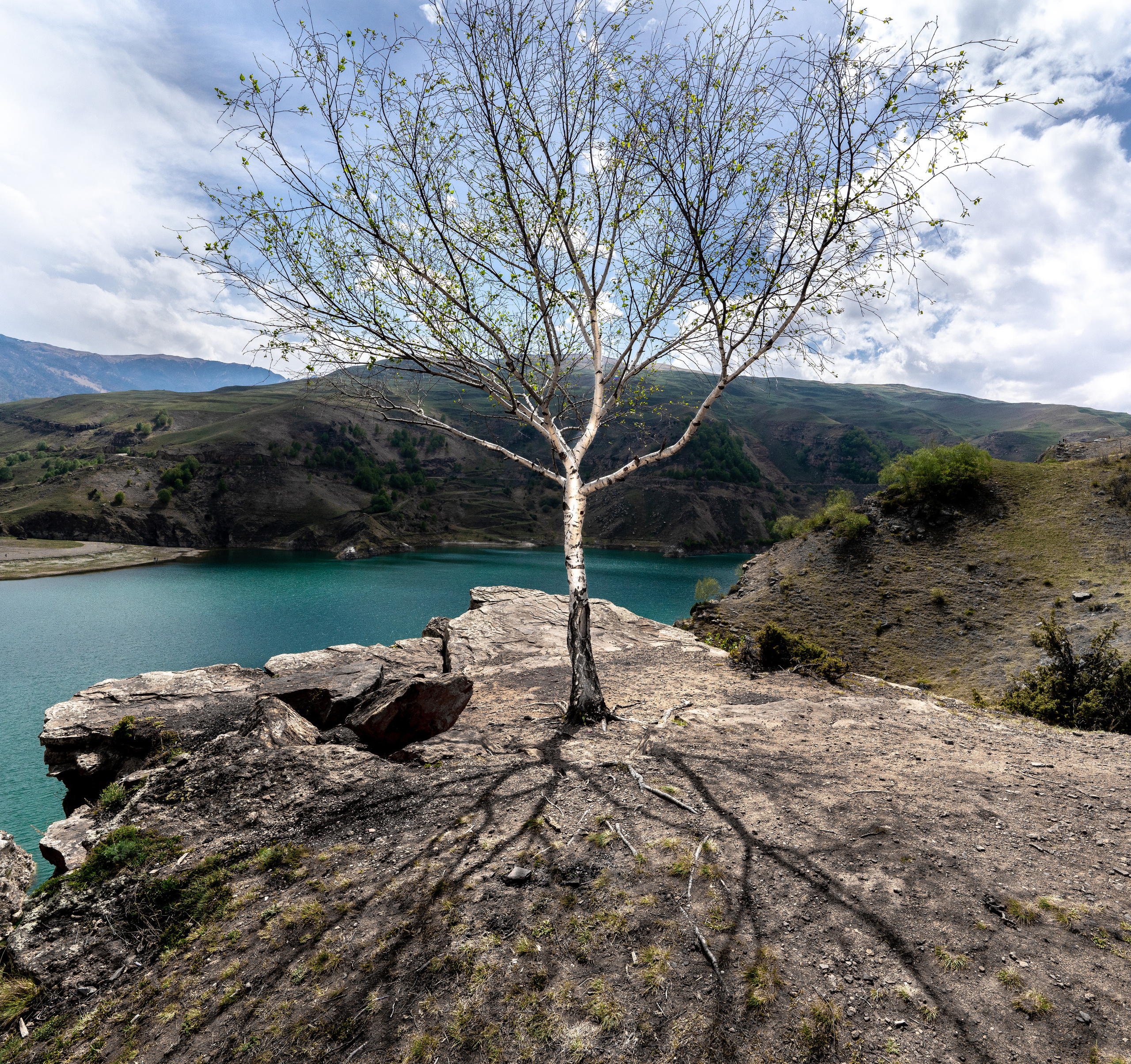 Озеро Гижгит. ПОБУДЬ ЗДЕСЬ И ЦЕЛЕЕ БУДЕТ ЭТОТ МИР
