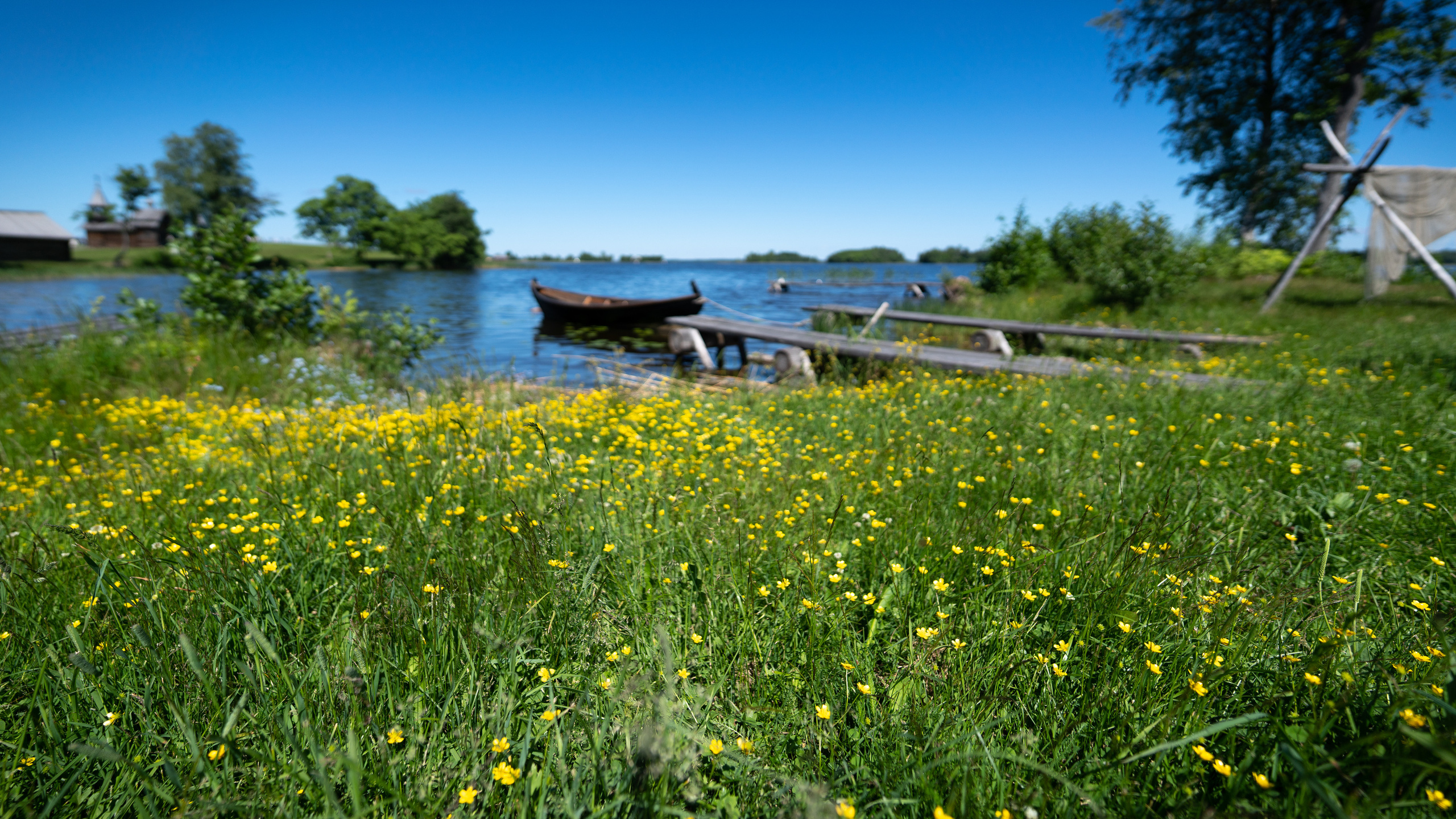 Карелия. ПОБУДЬ ЗДЕСЬ И ЦЕЛЕЕ БУДЕТ ЭТОТ МИР