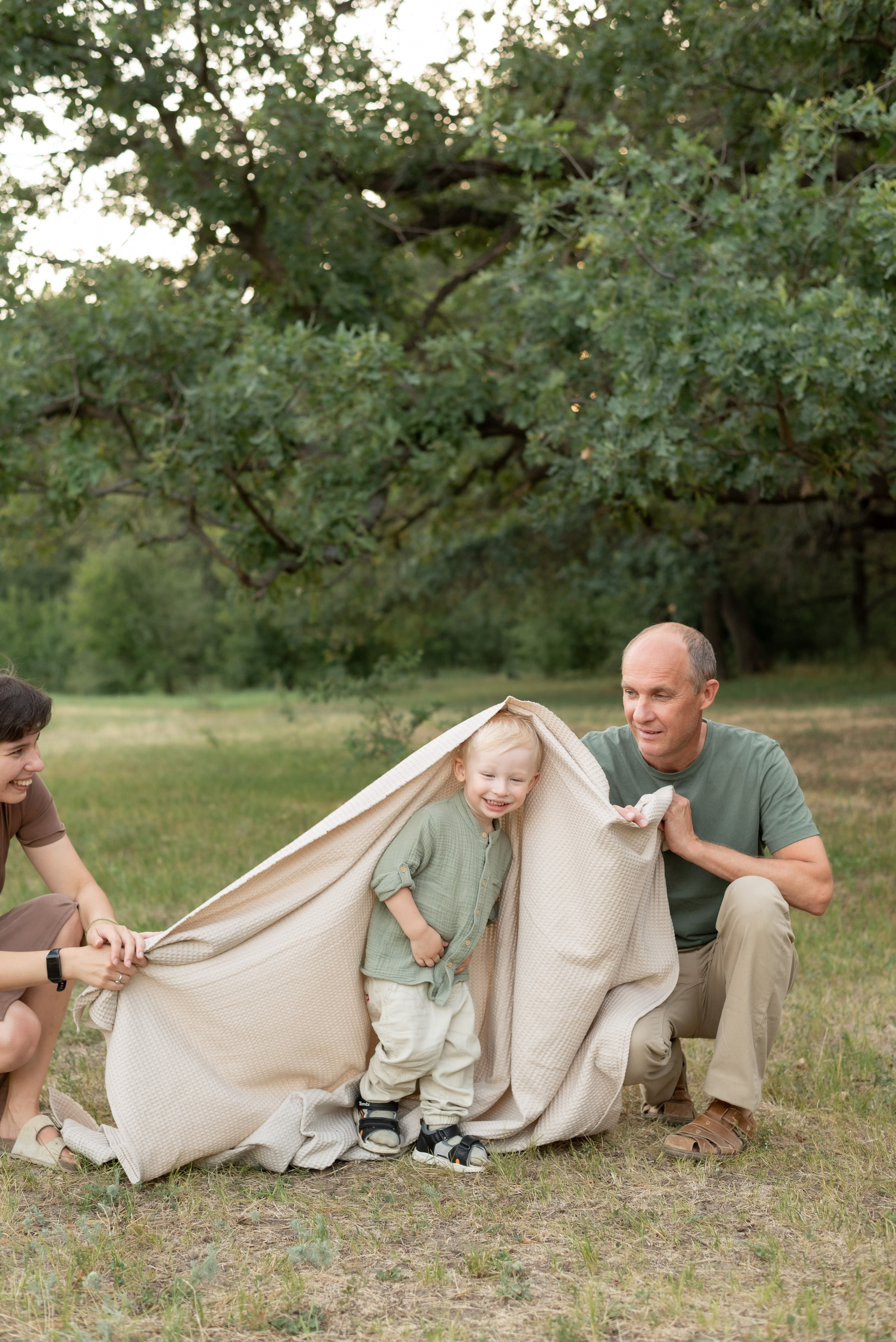 Лиза Саша и Гоша. Семейный фотограф Ирина Сгибнева