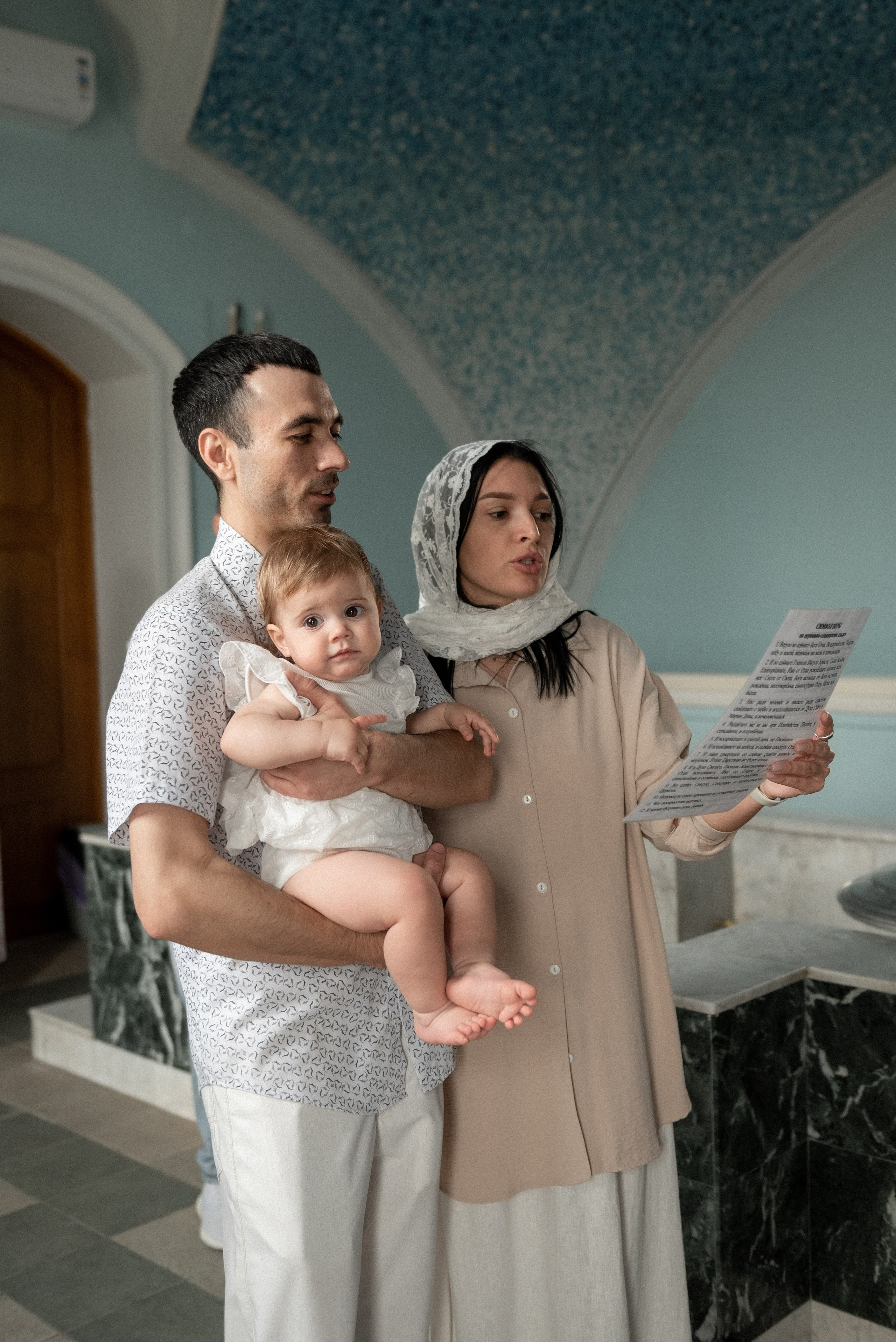 Крещение. Семейный фотограф Ирина Сгибнева