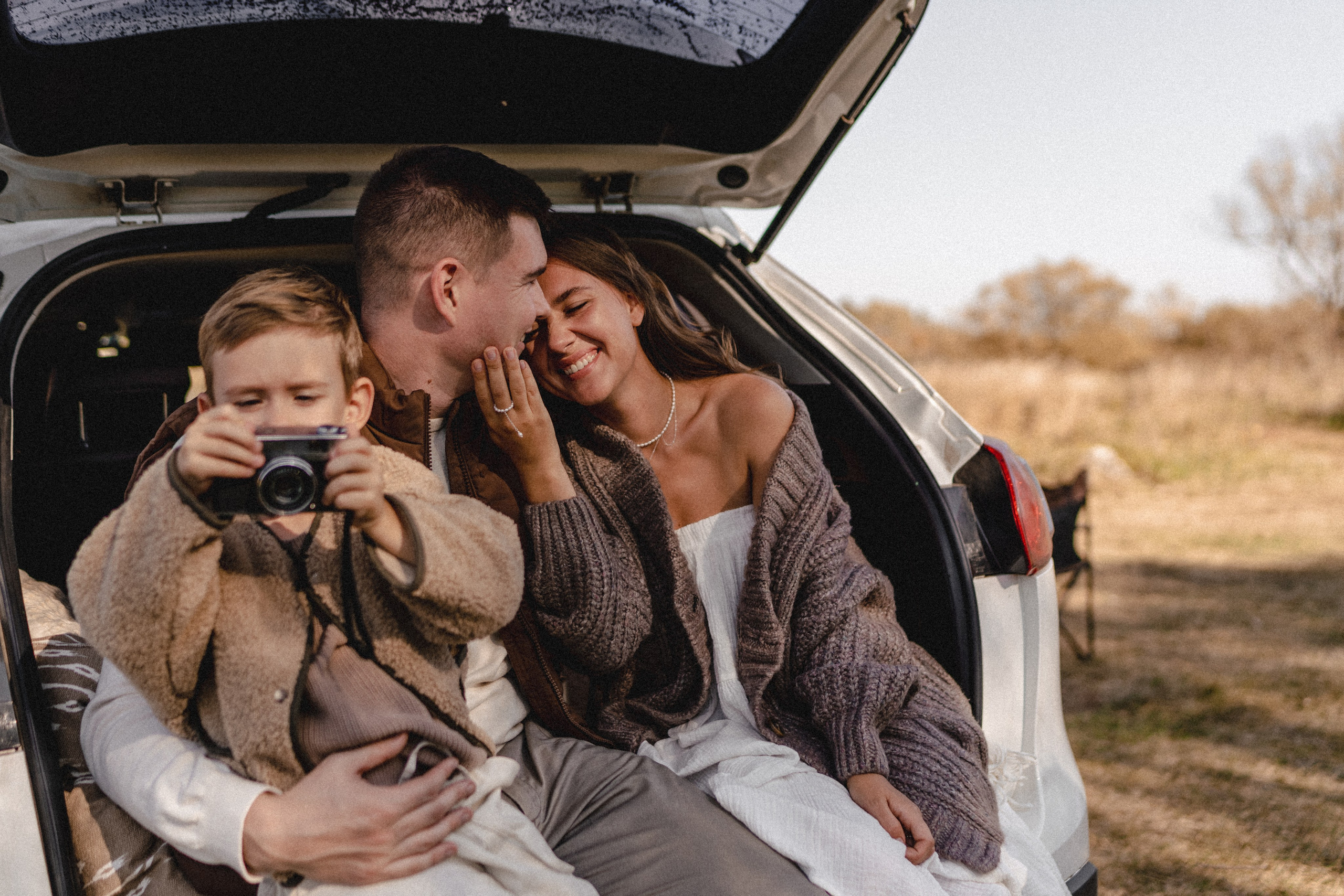 Лера, Ваня и Даня. Фотограф Анна Кобазева, Москва