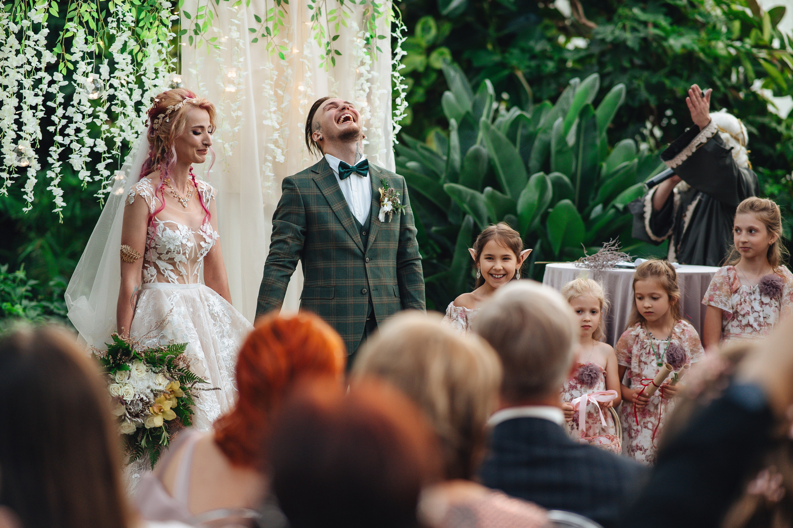 Свадьба в стиле Властелина Колец