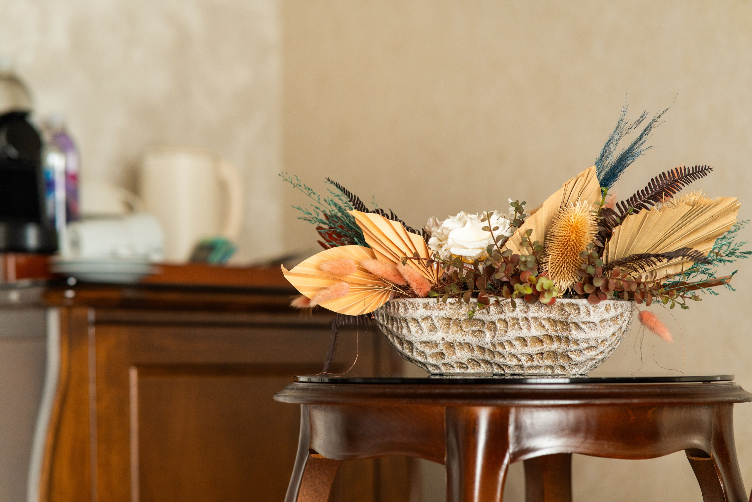 Интерьерная съёмка отеля «Мария» в Санкт-Петербурге