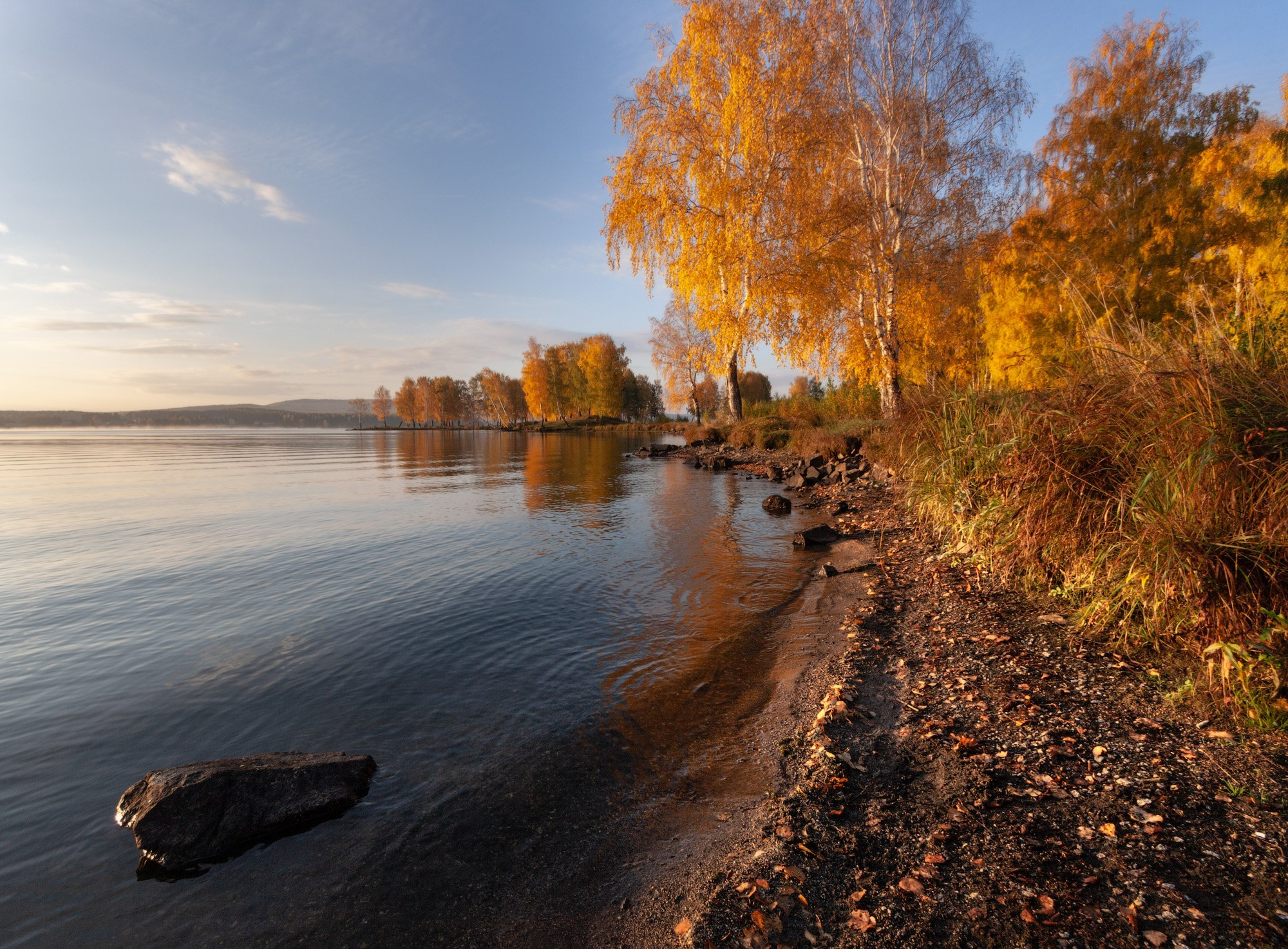 Осенние пейзажи Черноисточинска | Фотограф Николай Обухов