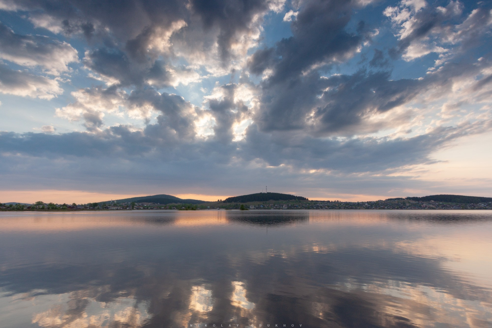 Летние пейзажи Черноисточинска | Фотограф Николай Обухов