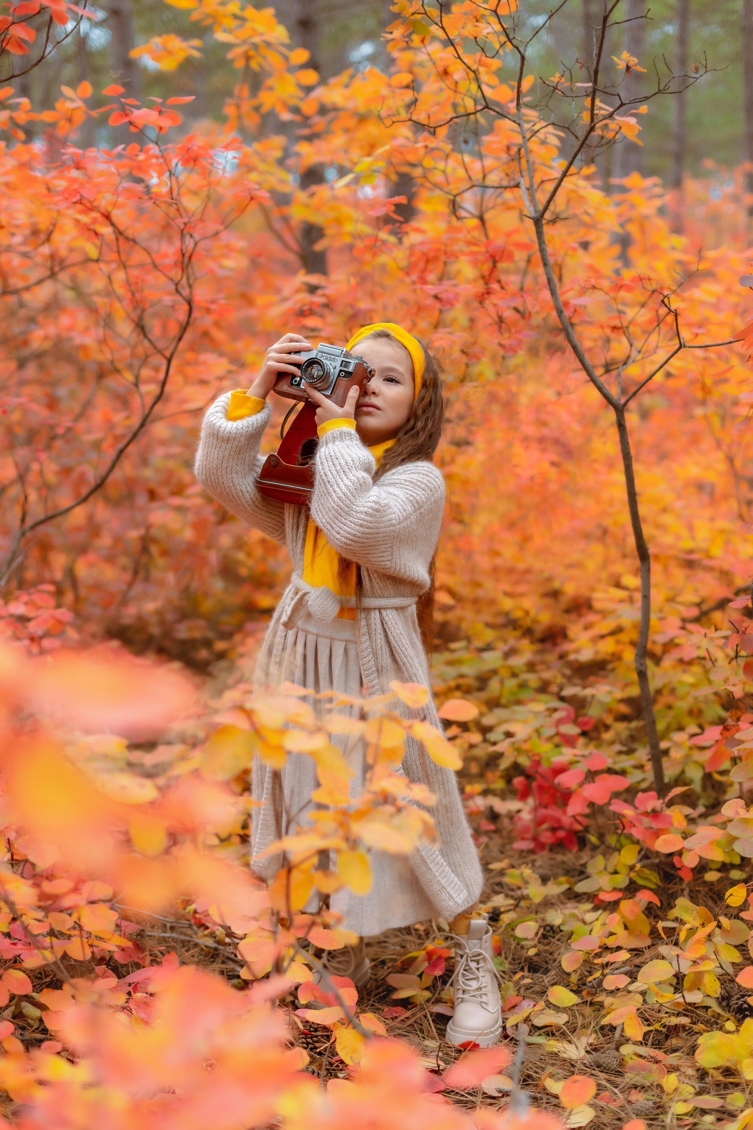 ОСЕННИЙ ЛЕС. Семейный и детский фотограф в Крыму Екатерина Швец
