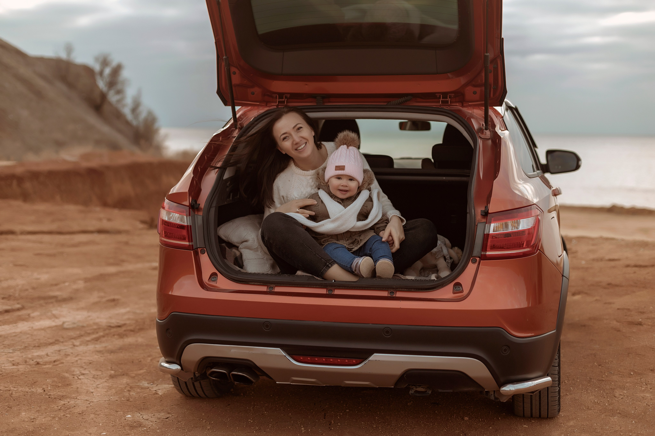 Настя и Амина. Семейный и детский фотограф в Крыму Екатерина Швец