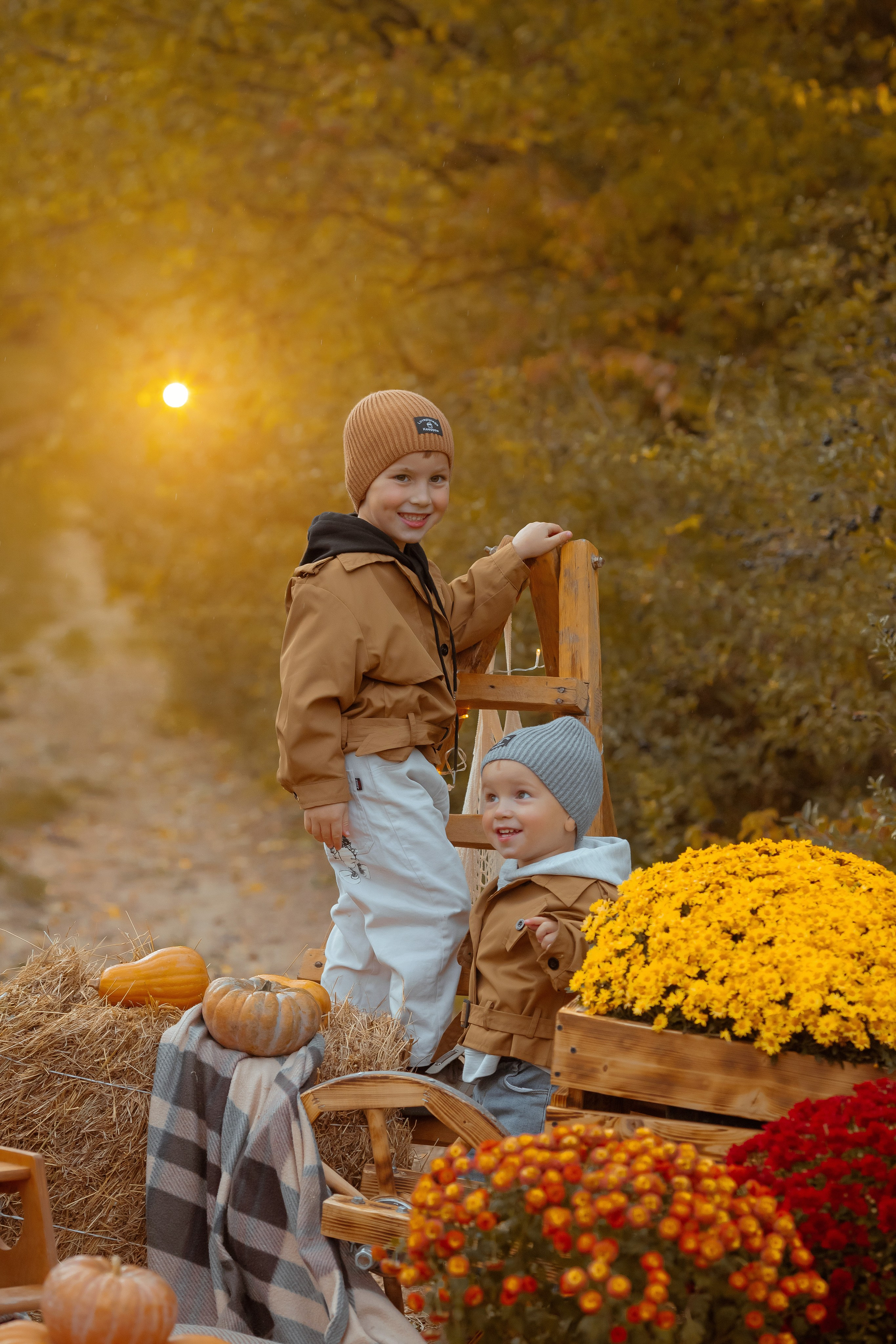 Осенний фотодень. Семейный и детский фотограф в Крыму Екатерина Швец