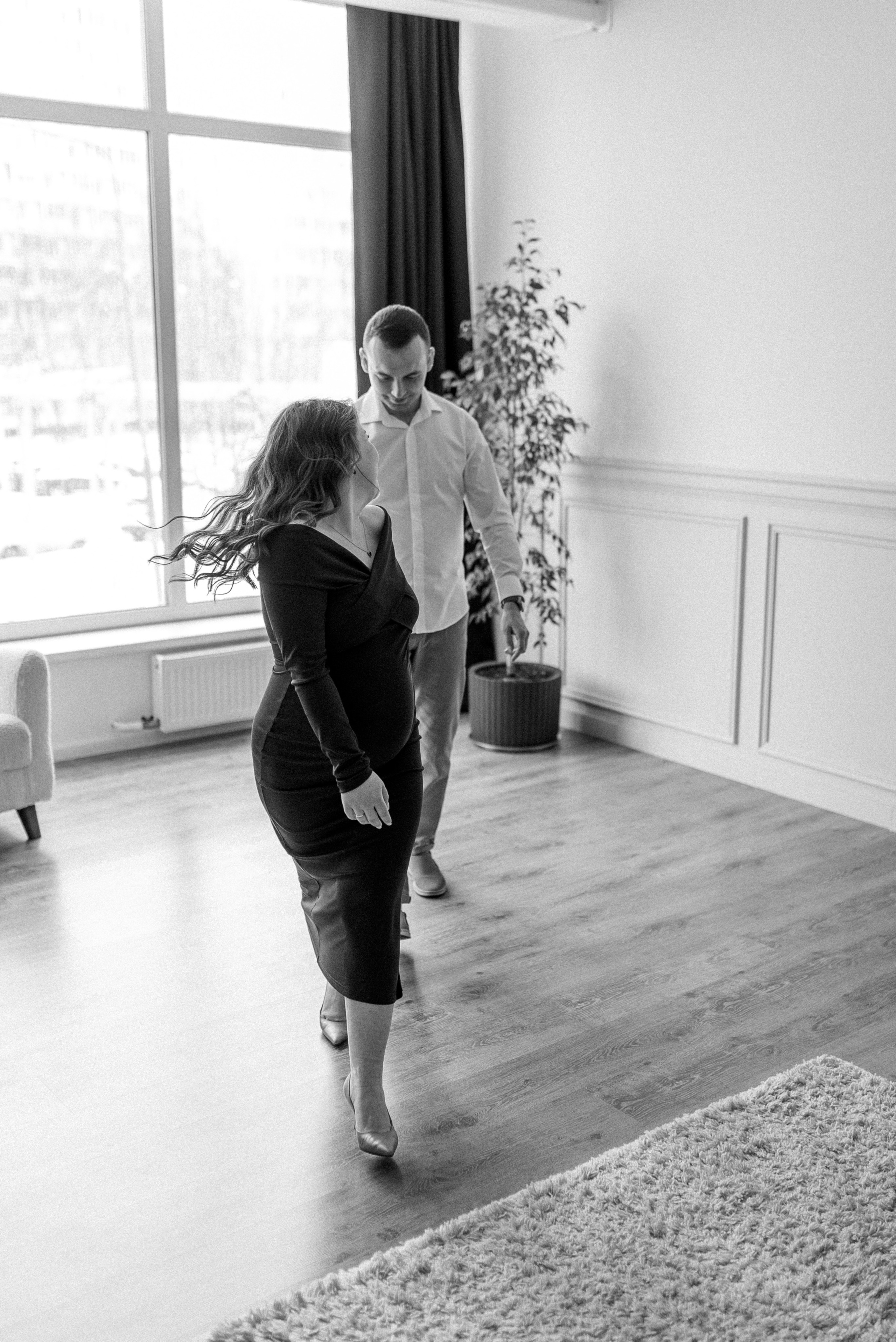 В ожидании❤. Семейный фотограф в Москве Екатерина Север