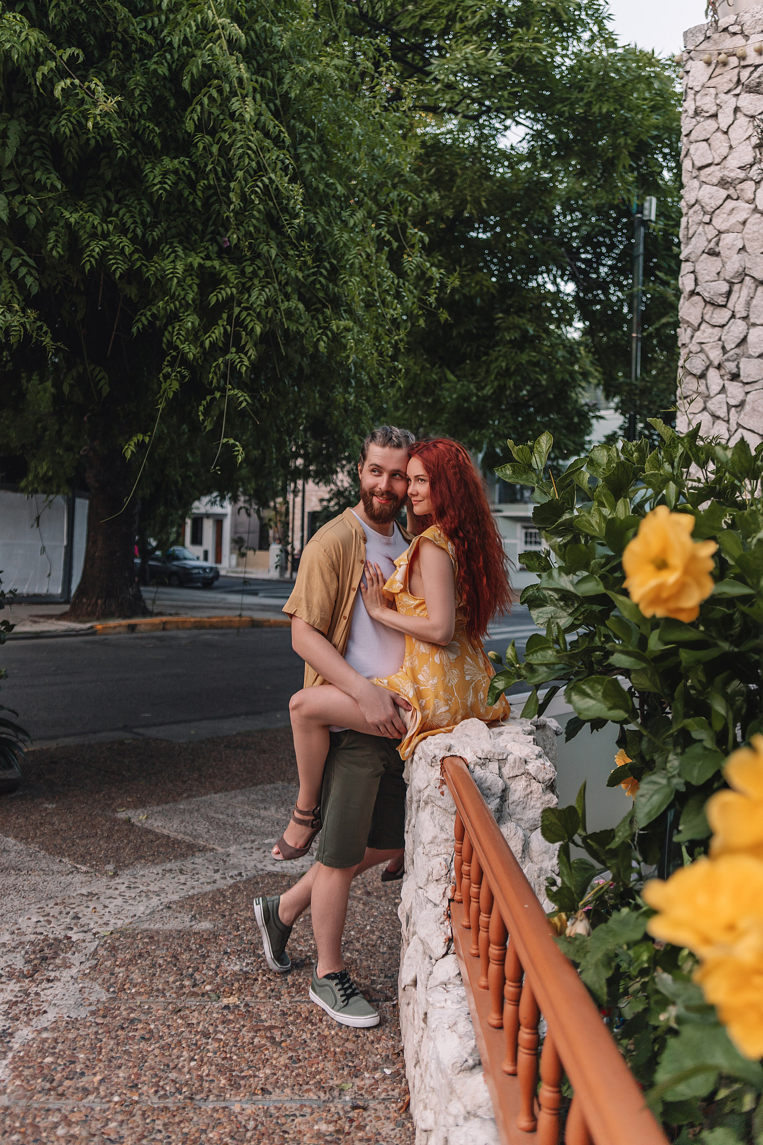 Love-Story. Фотограф в Буэнос-Айресе