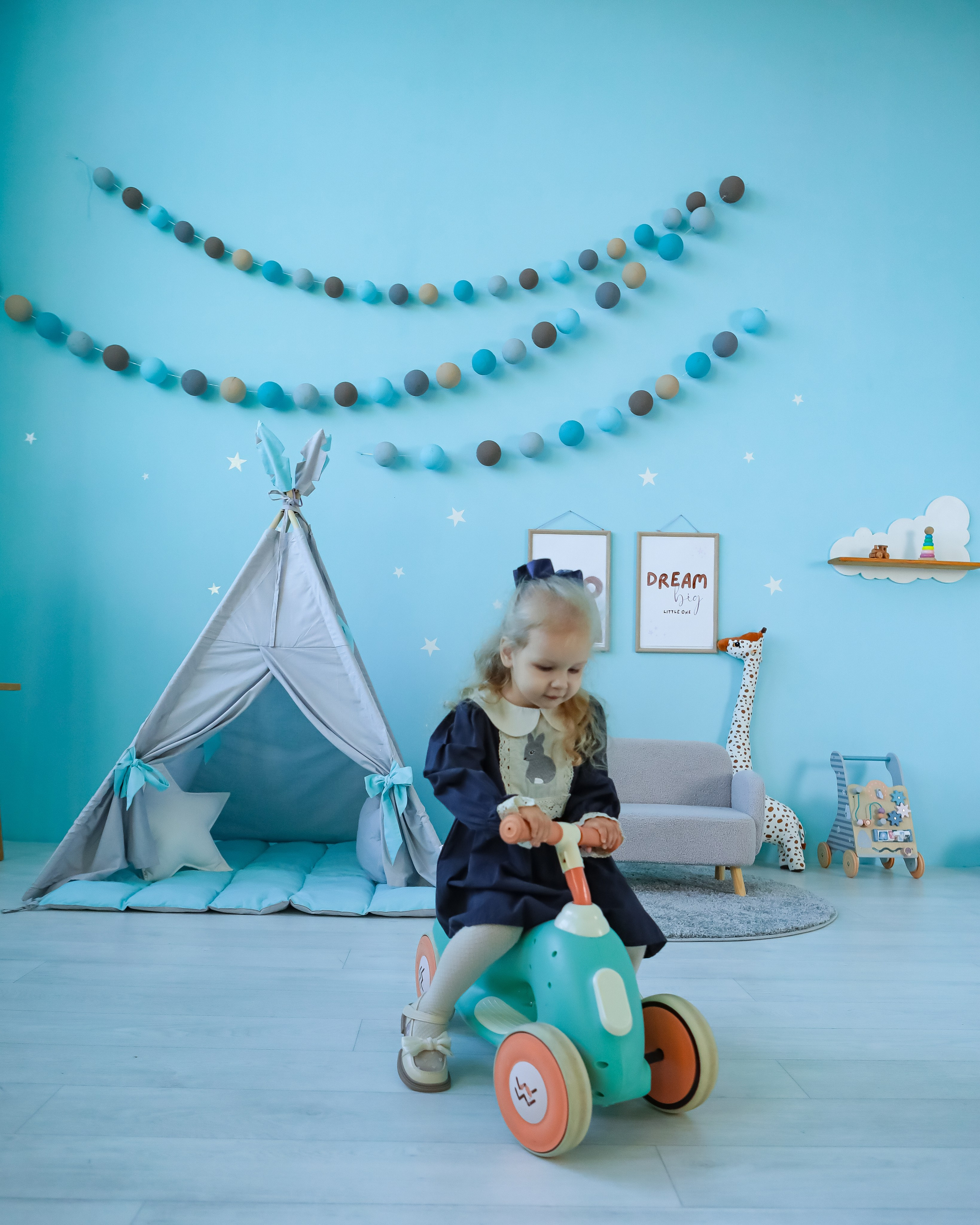 3 годика Леночке. Фотограф г. Хабаровск. Семейные и индивидуальные съёмки