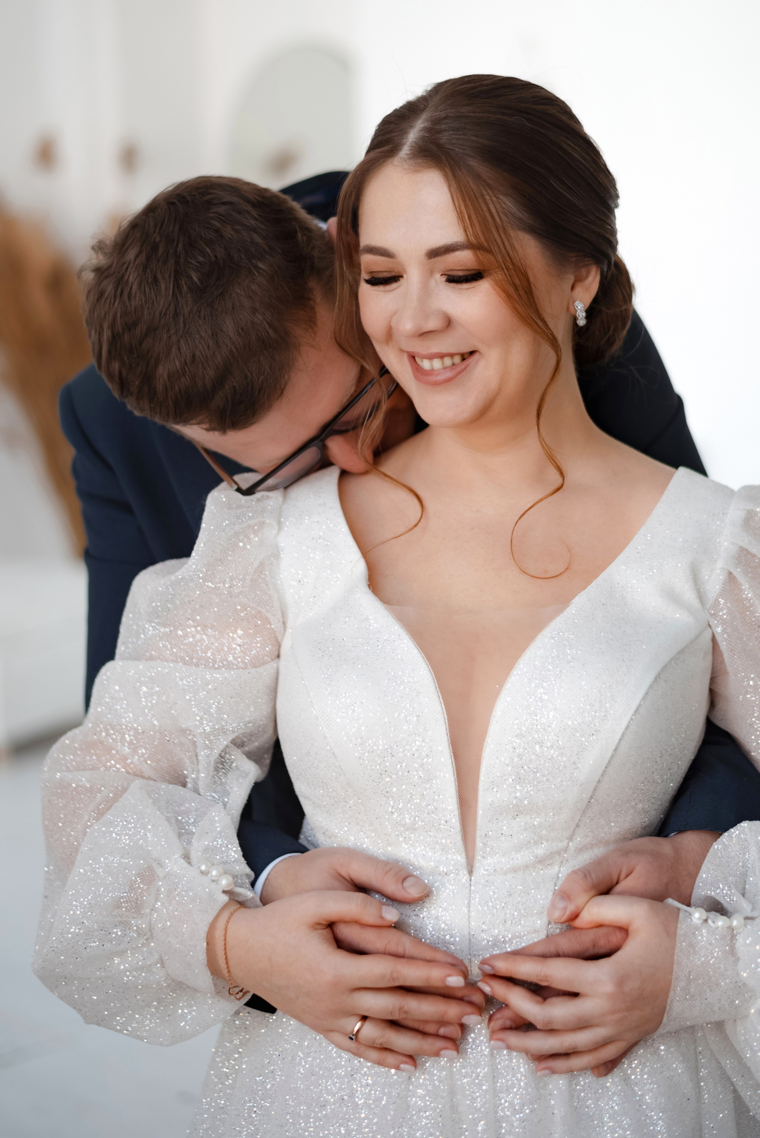 Съемка в студии в Новоуральске. Фотограф в Новоуральске Анна Молодожен