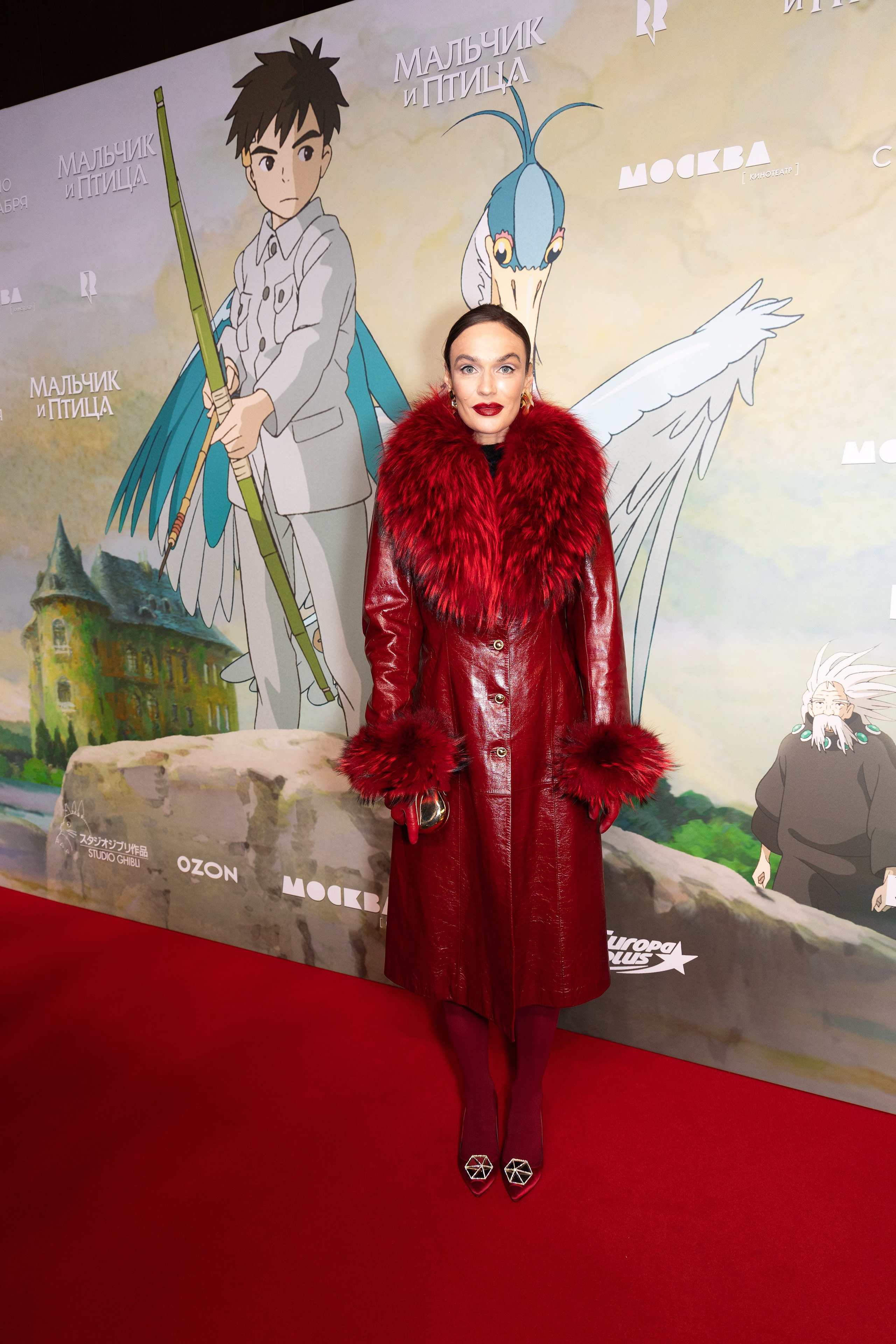 «Мальчик и Птица» Светская премьера. Свадебный и Event фотограф в Москве Бажина Ирина