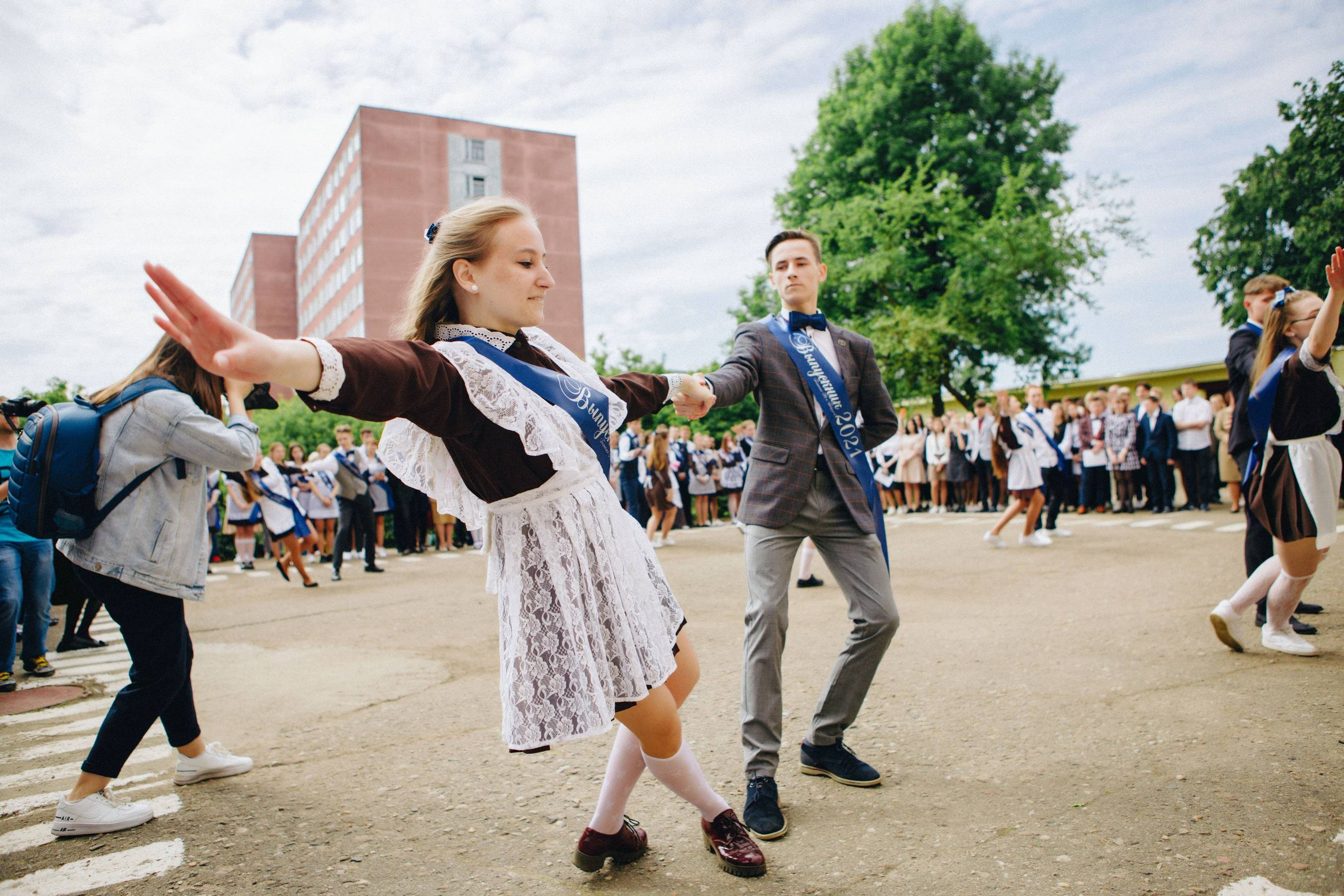 Выпускные. Фотограф в Минске Валентин Валентинов