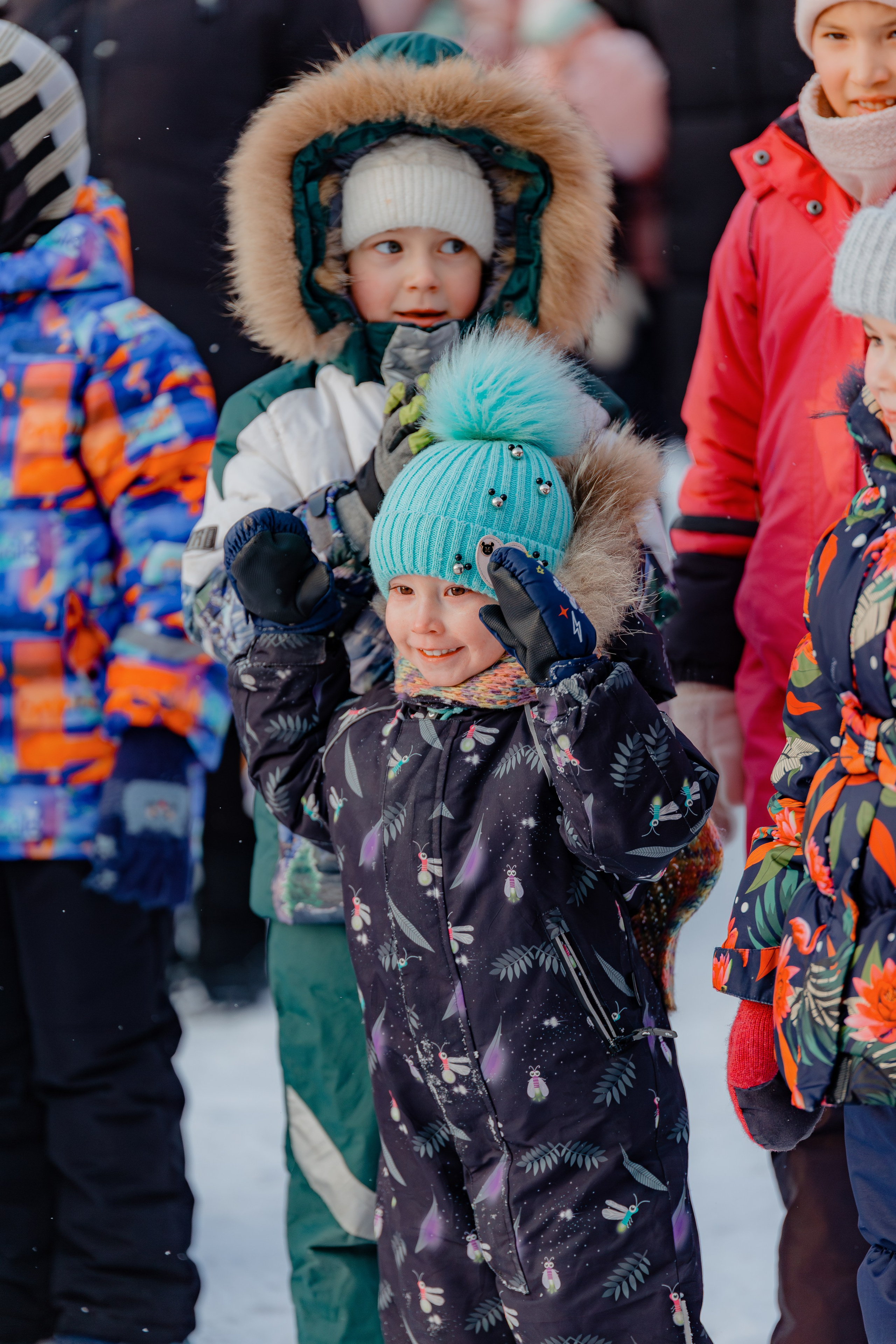 Ёлка от банка «Хлынов». Свадебный и репортажный фотограф Киров | Вадим Карпук