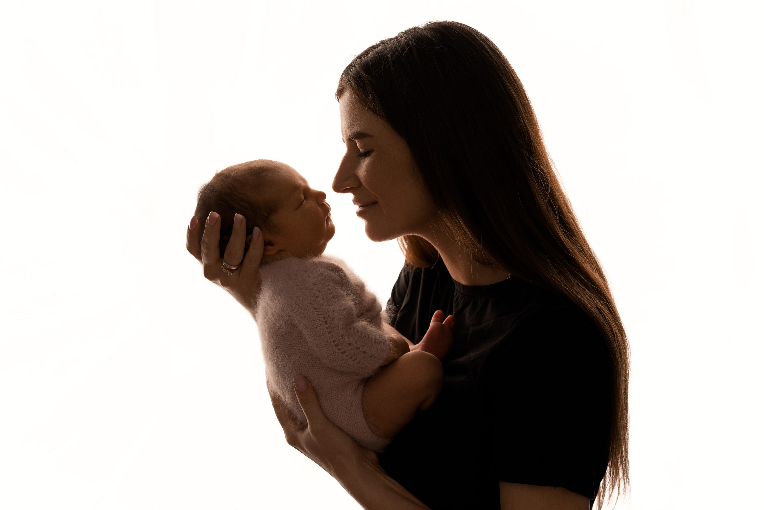 Фотосессия новорожденных в Рязани. Фотограф новорожденных г. Рязань, детский и семейный фотограф