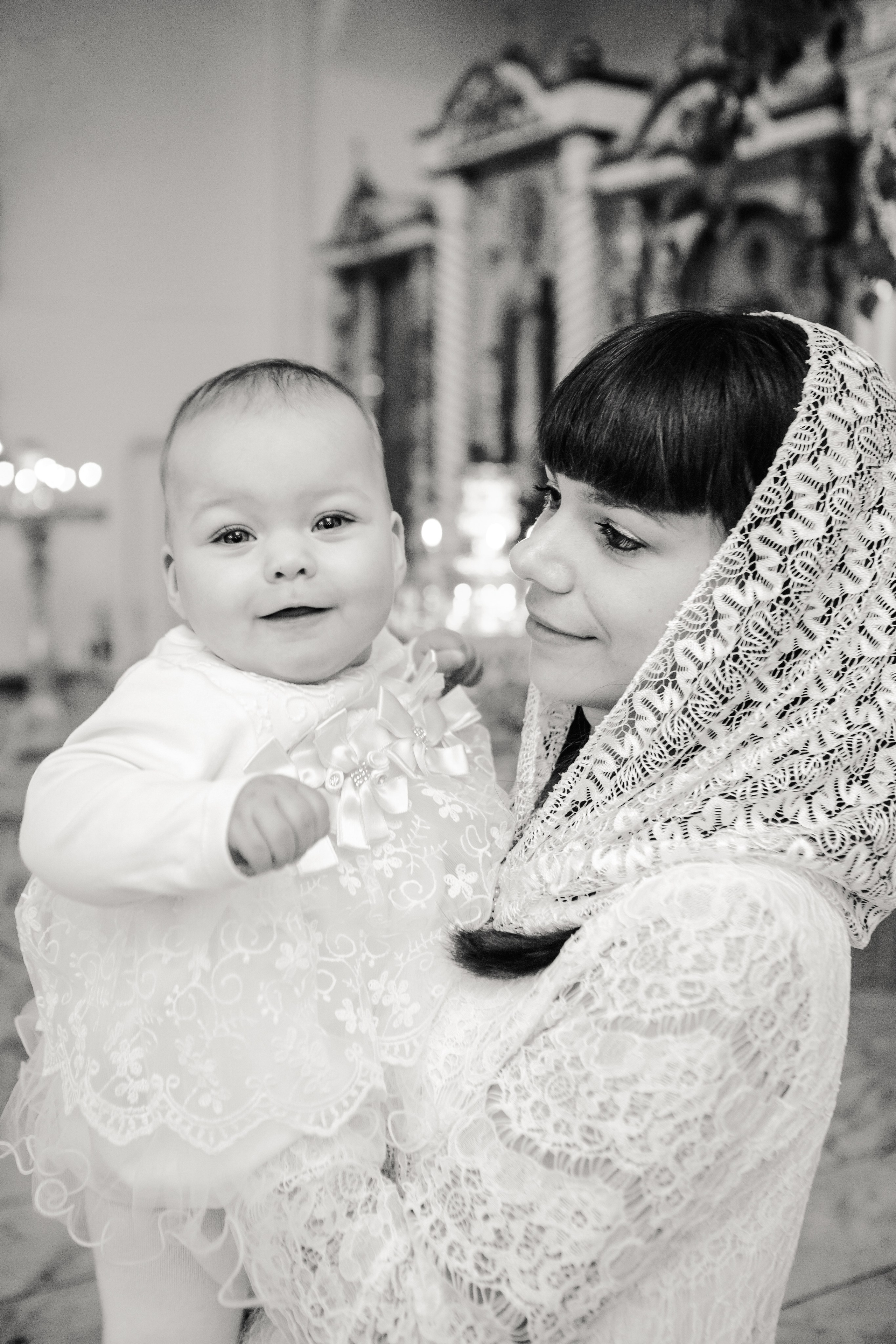 Крещение Карины. Семейный и свадебный фотограф в Воронеже Майя Добровольская