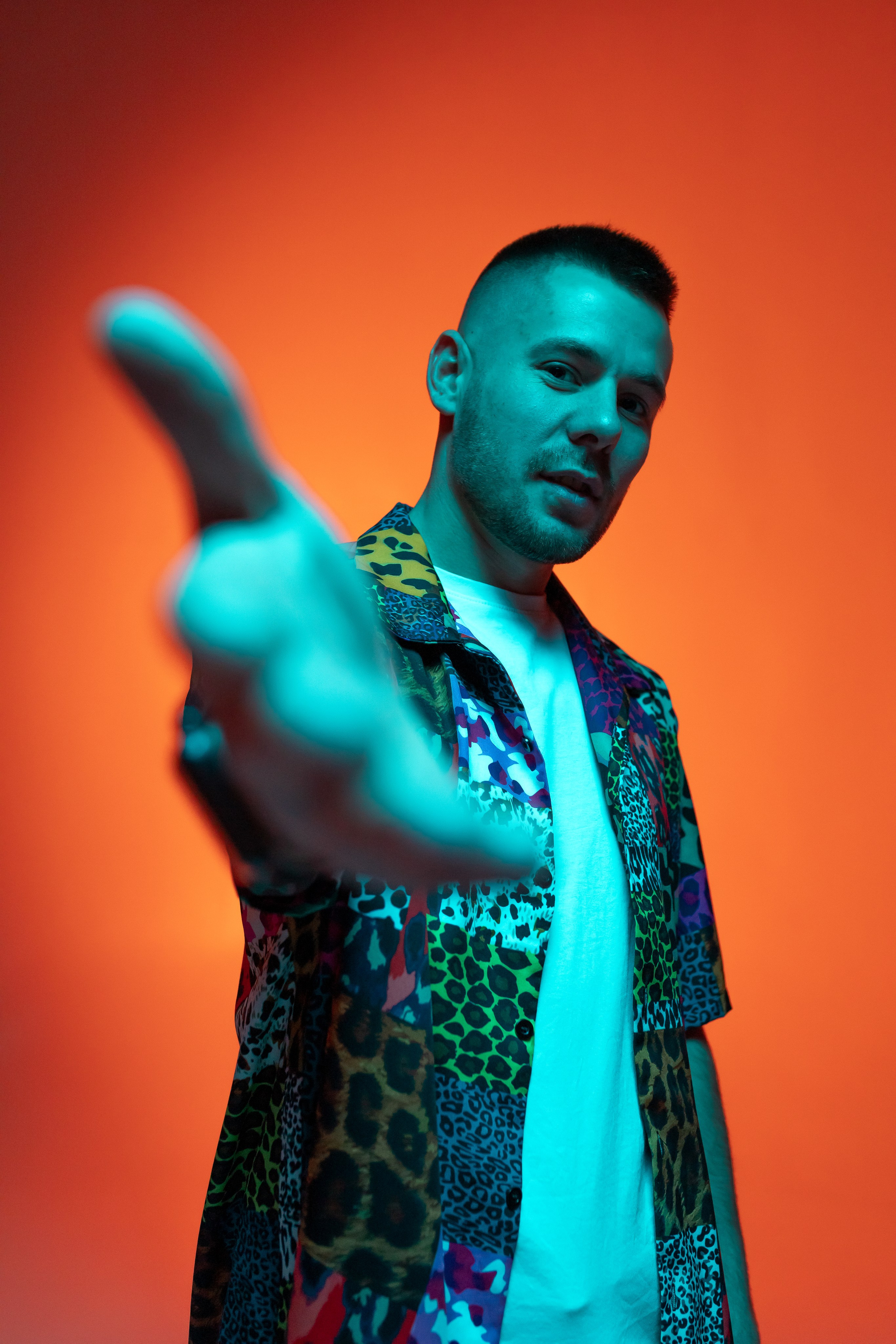 Серёжа. Фотограф Яков Коваленко