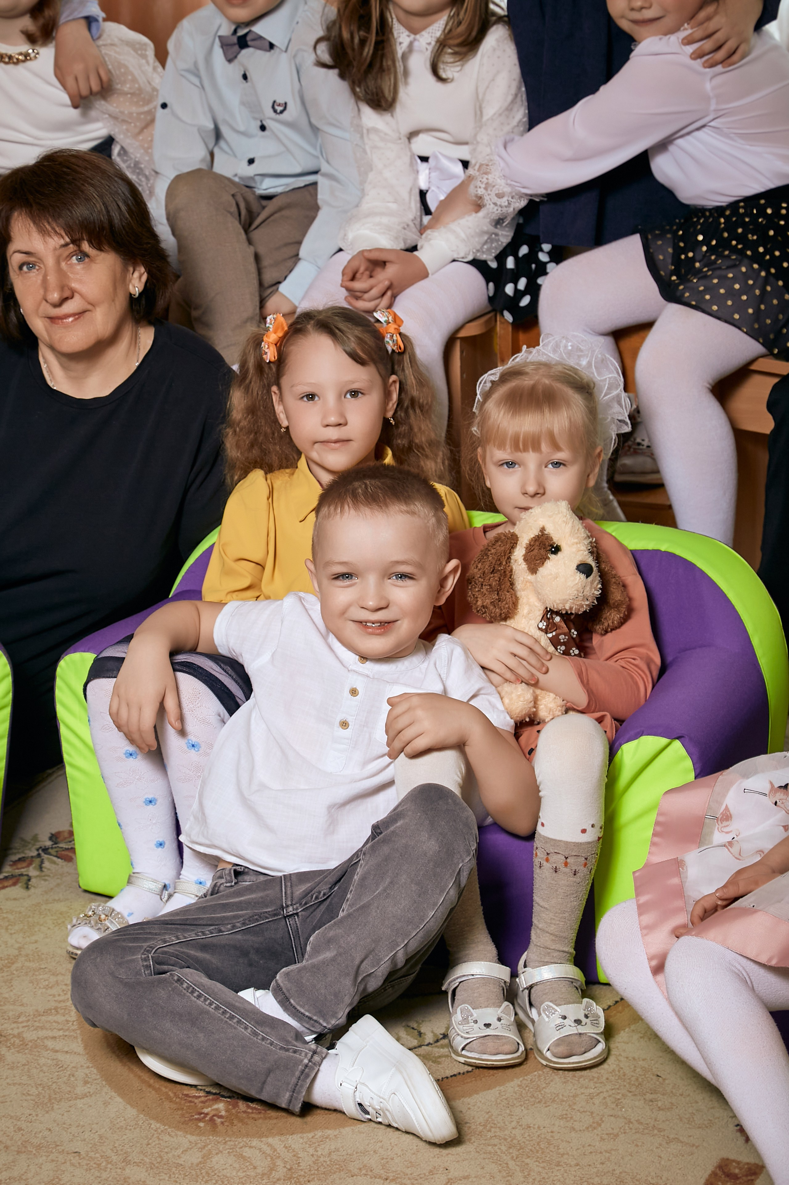 Детский сад. Школьный фотограф Дмитрий Дудик